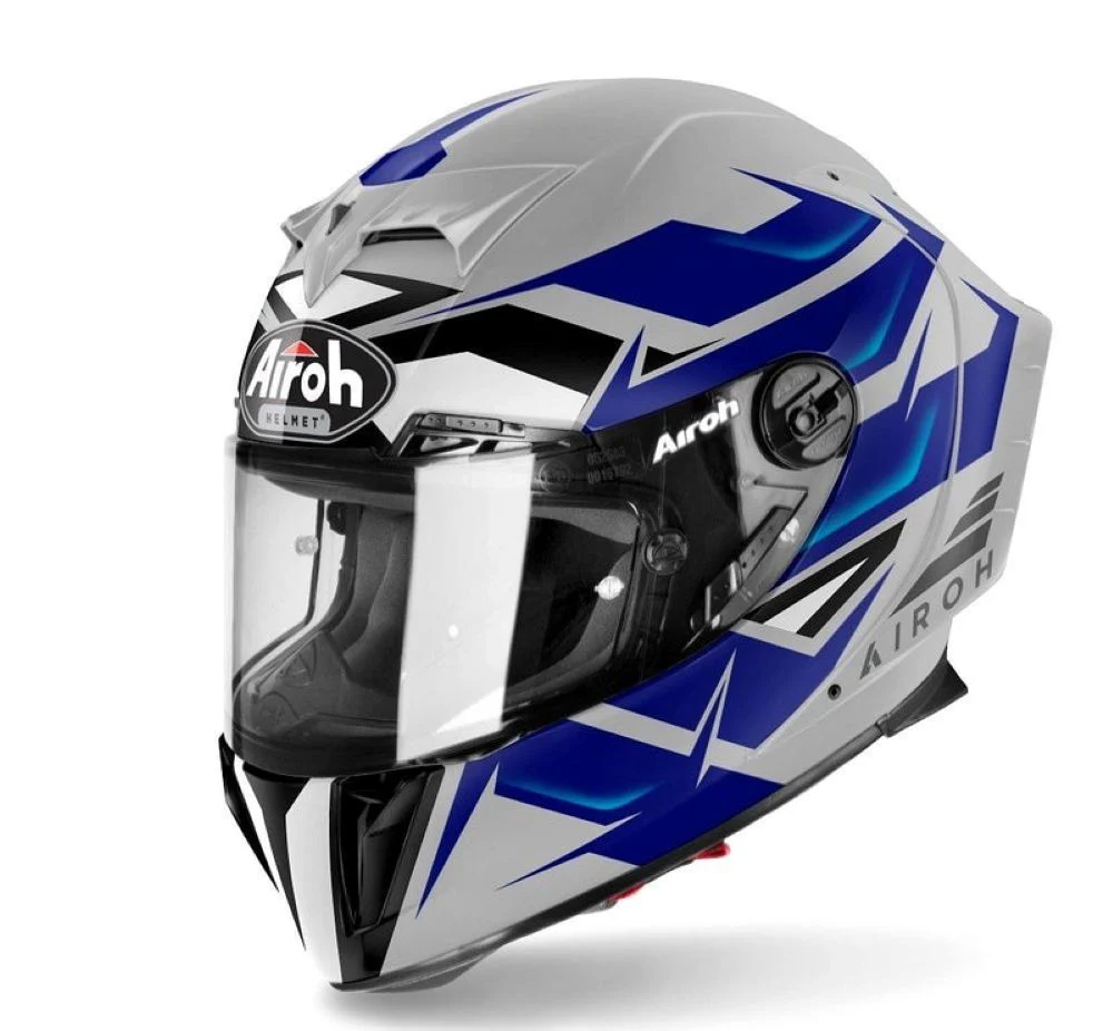 GP 550S Wander - Motorcycle Riding Helmet (Gloss Blue)