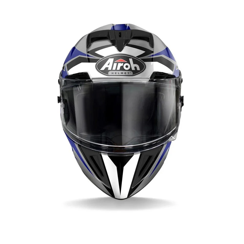 GP 550S Wander - Motorcycle Riding Helmet (Gloss Blue) - Image 2