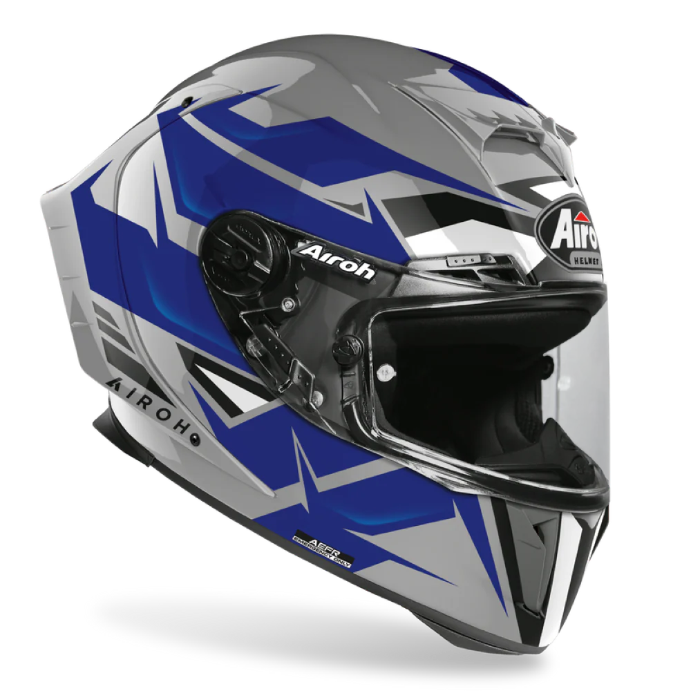 GP 550S Wander - Motorcycle Riding Helmet (Gloss Blue) - Image 3