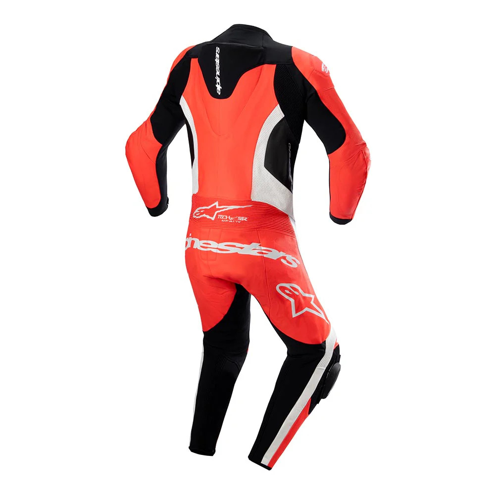 Gp Force Lurve - Leather Racing Suit (Black) (1 Piece) - Image 2