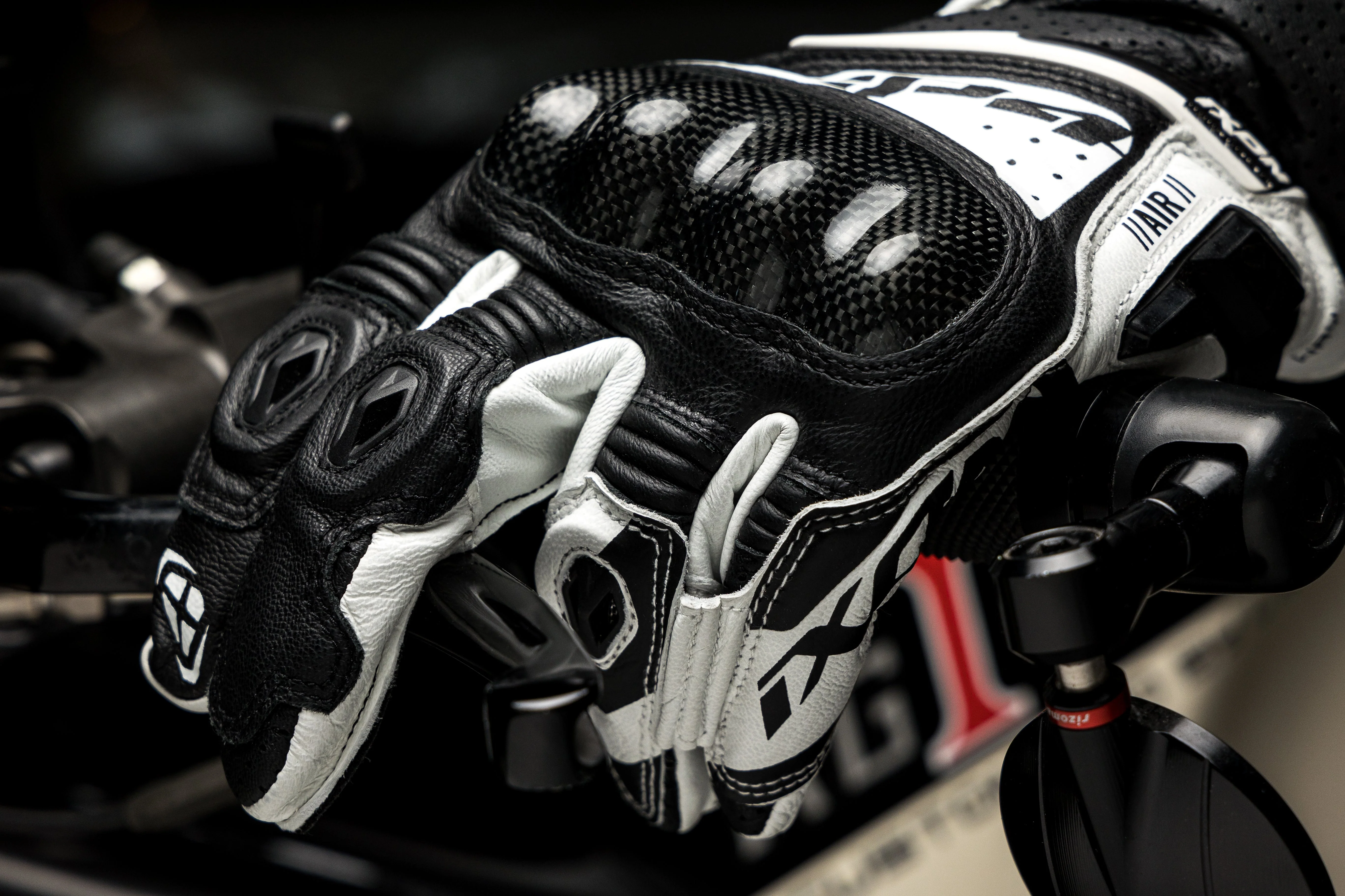 GP4 Air - Full Guantlet Racing Gloves - Image 14