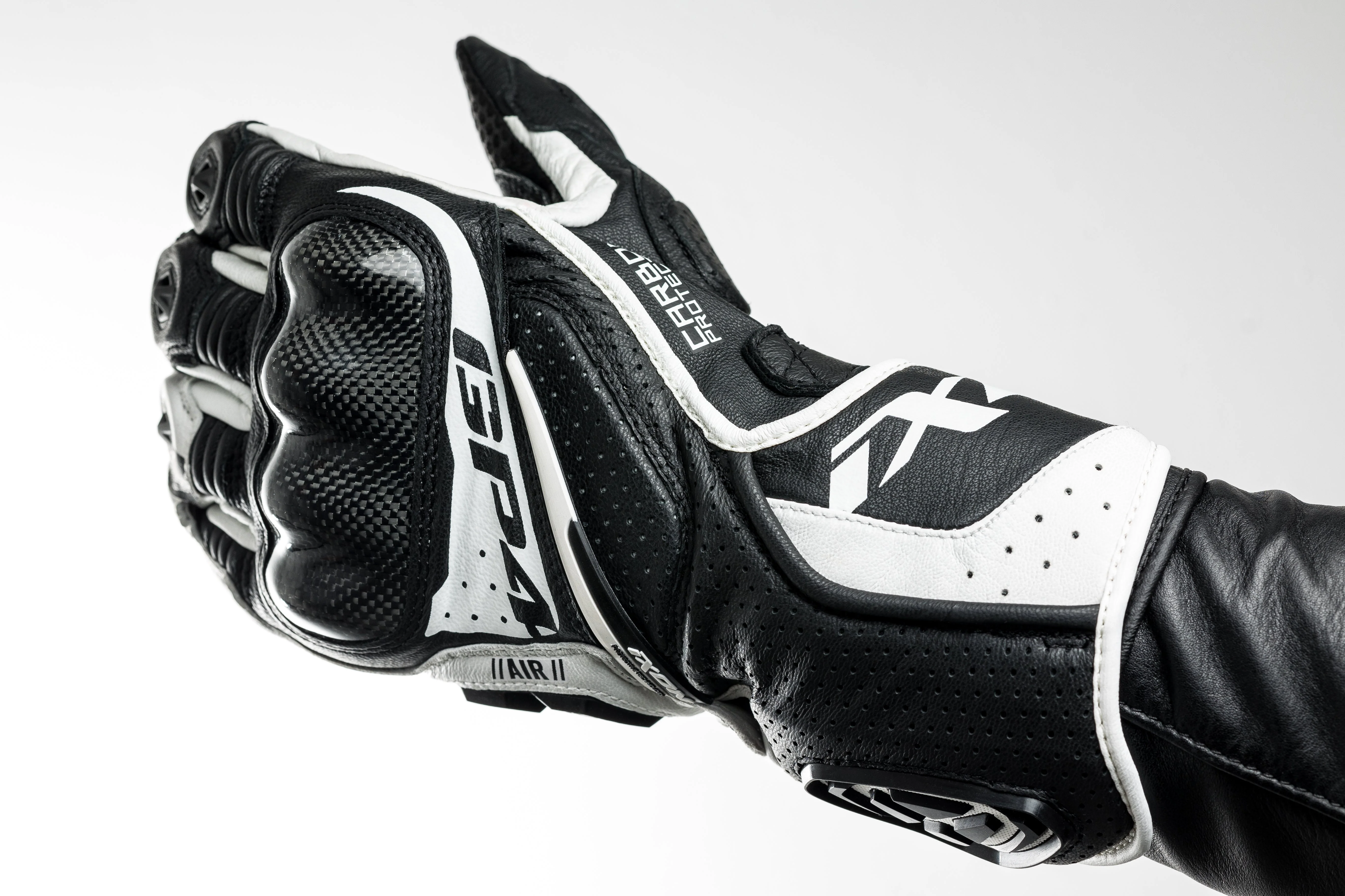 GP4 Air - Full Guantlet Racing Gloves - Image 4