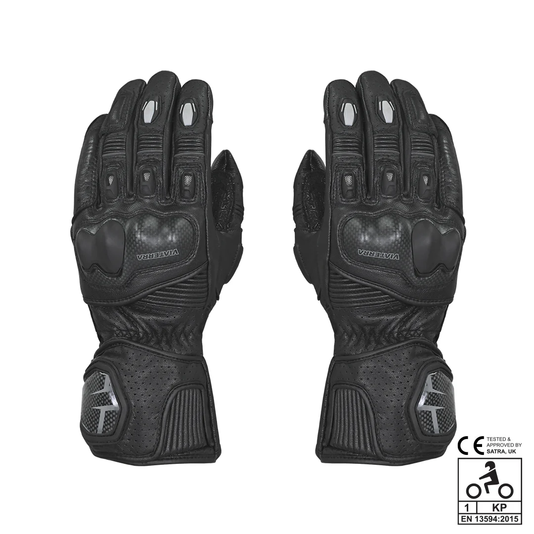 Grid - Full Gauntlet Riding Gloves