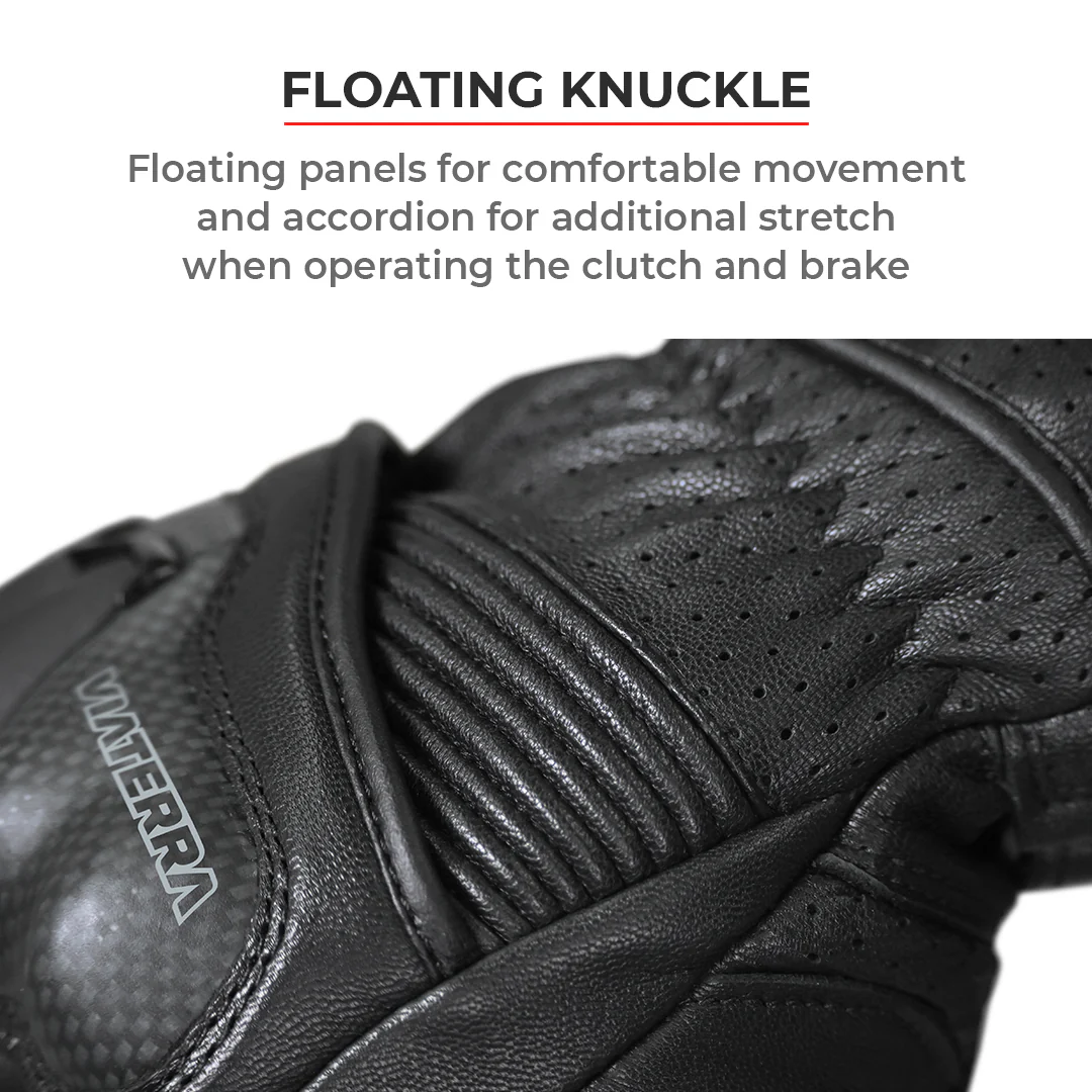 Grid - Full Gauntlet Riding Gloves - Image 10