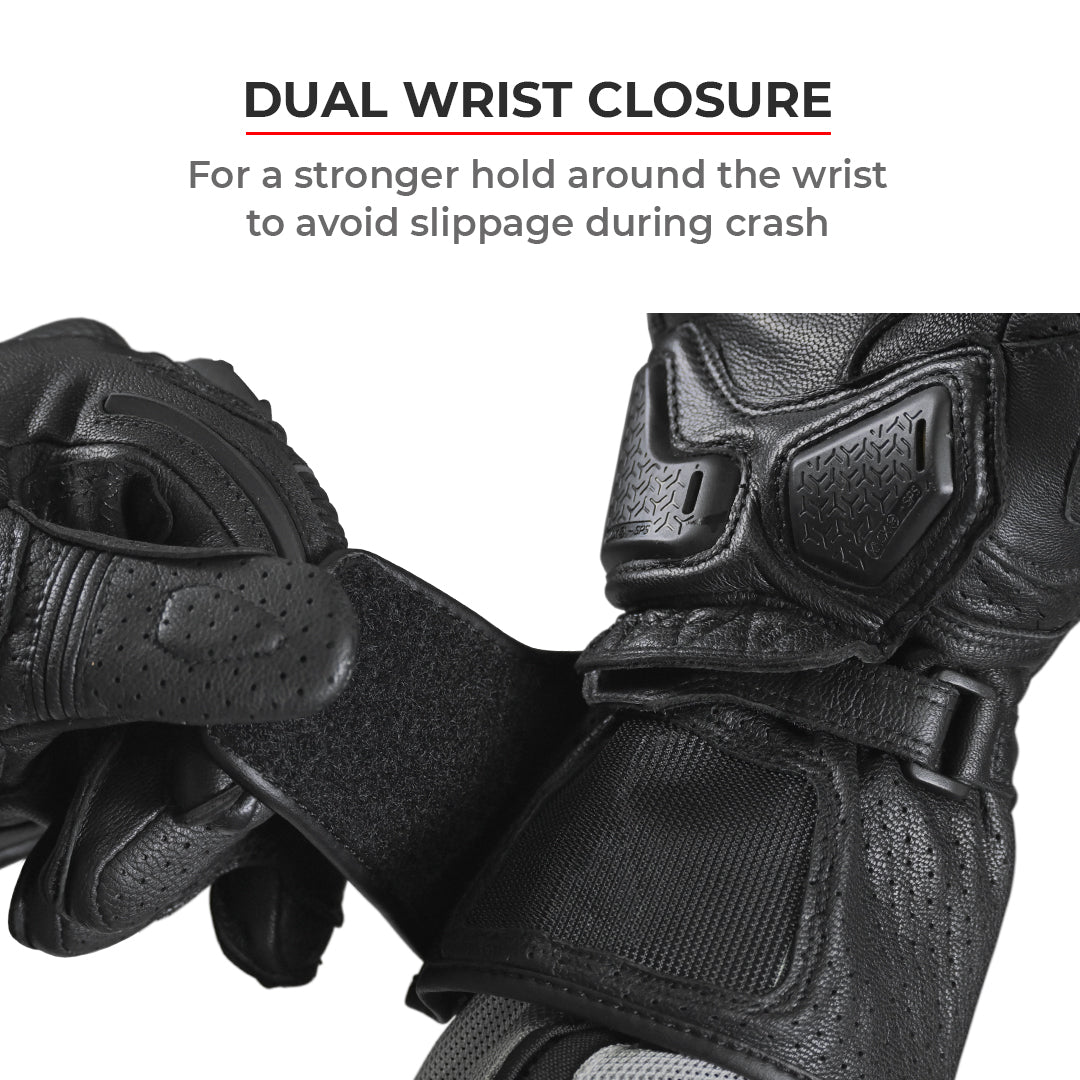 Grid - Full Gauntlet Riding Gloves - Image 13