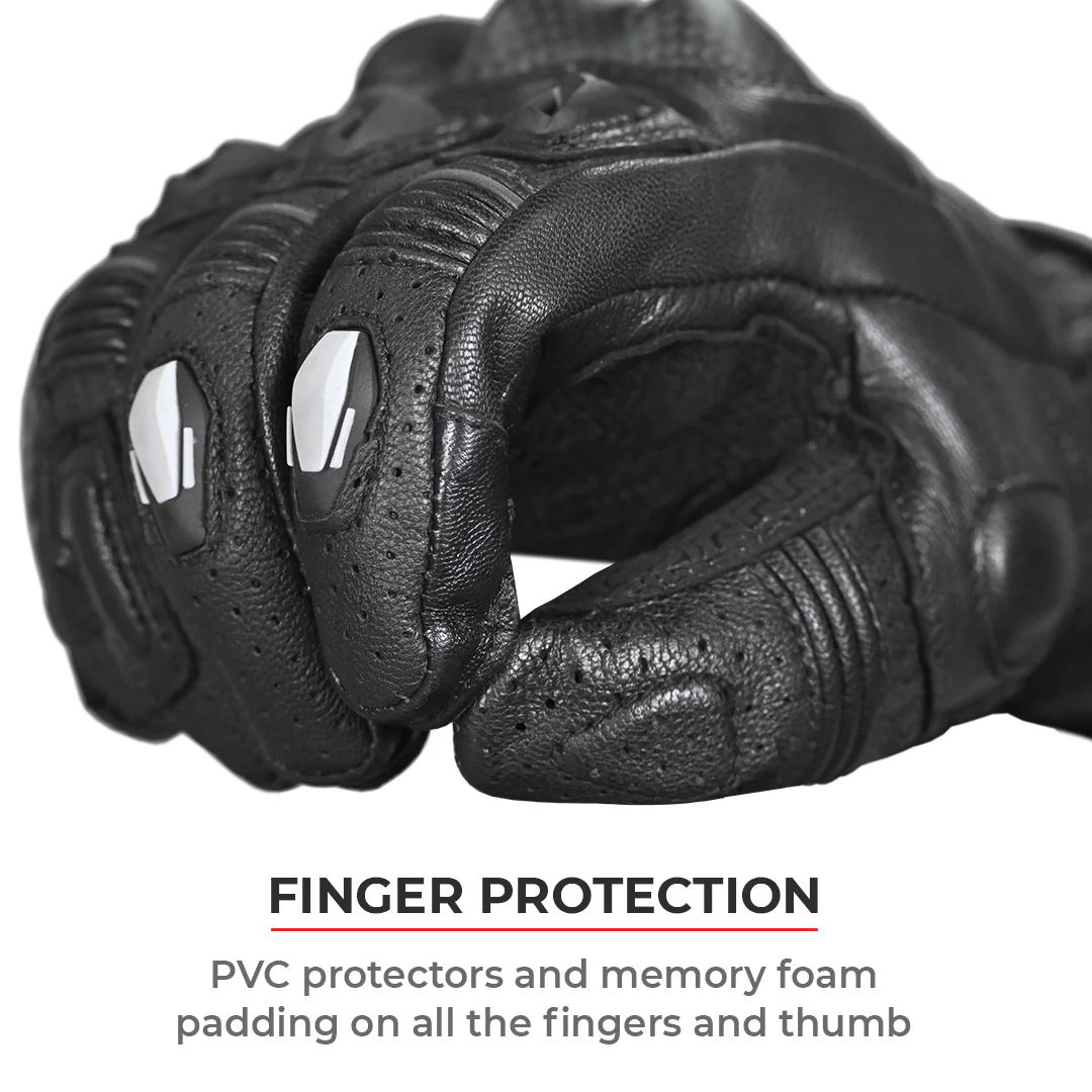 Grid - Full Gauntlet Riding Gloves - Image 15