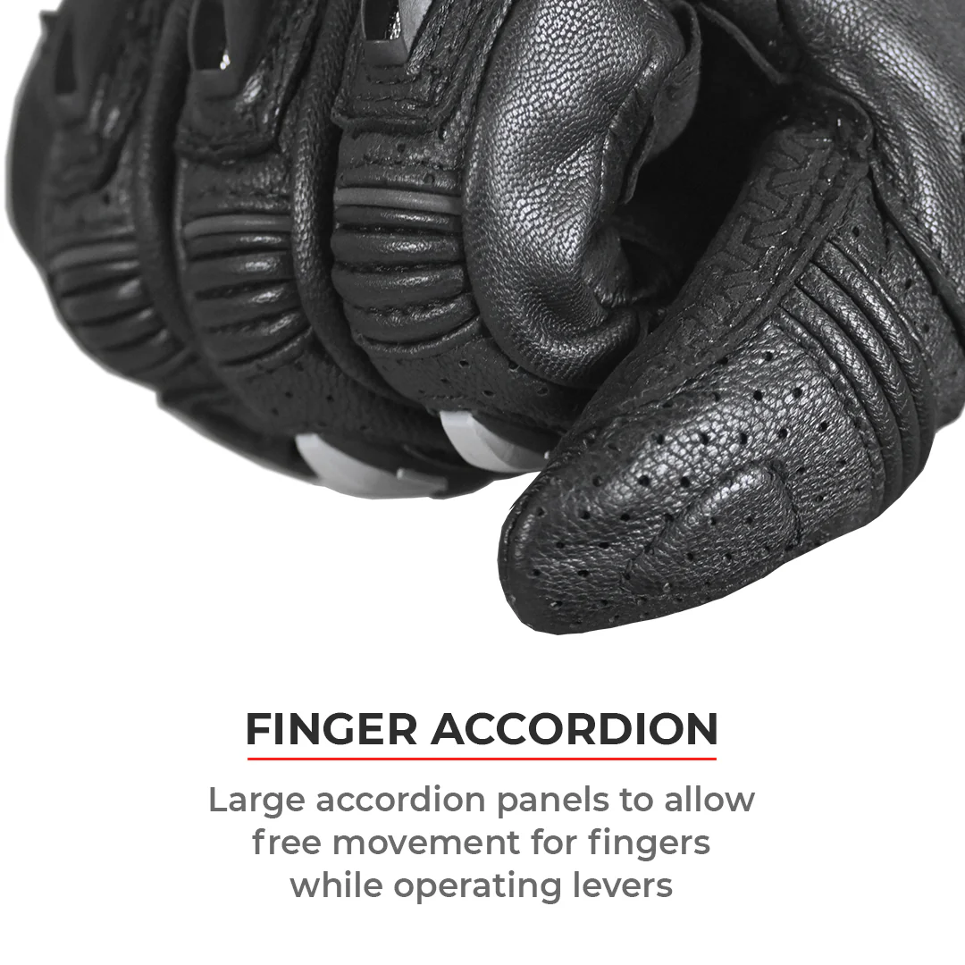Grid - Full Gauntlet Riding Gloves - Image 16