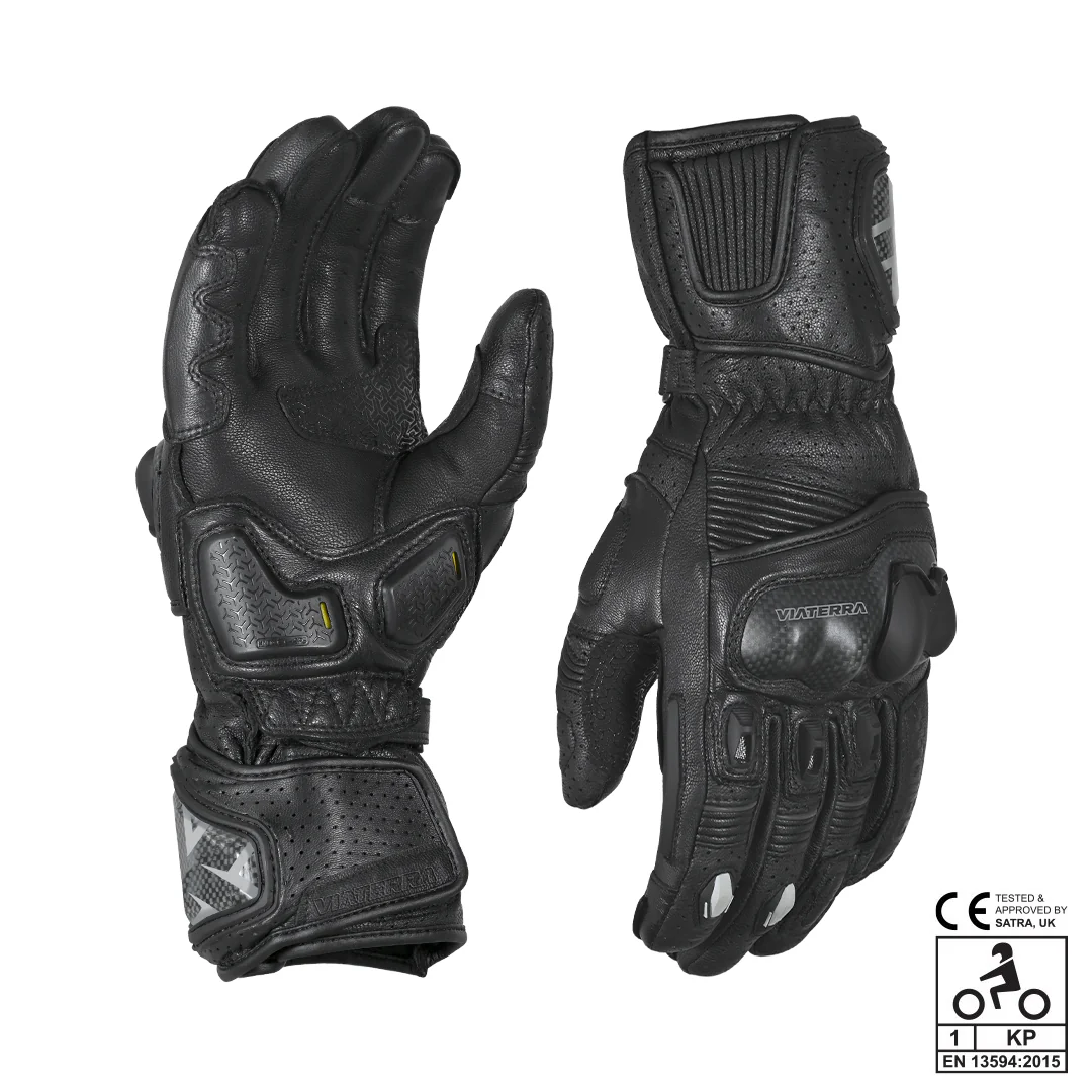 Grid - Full Gauntlet Riding Gloves - Image 18