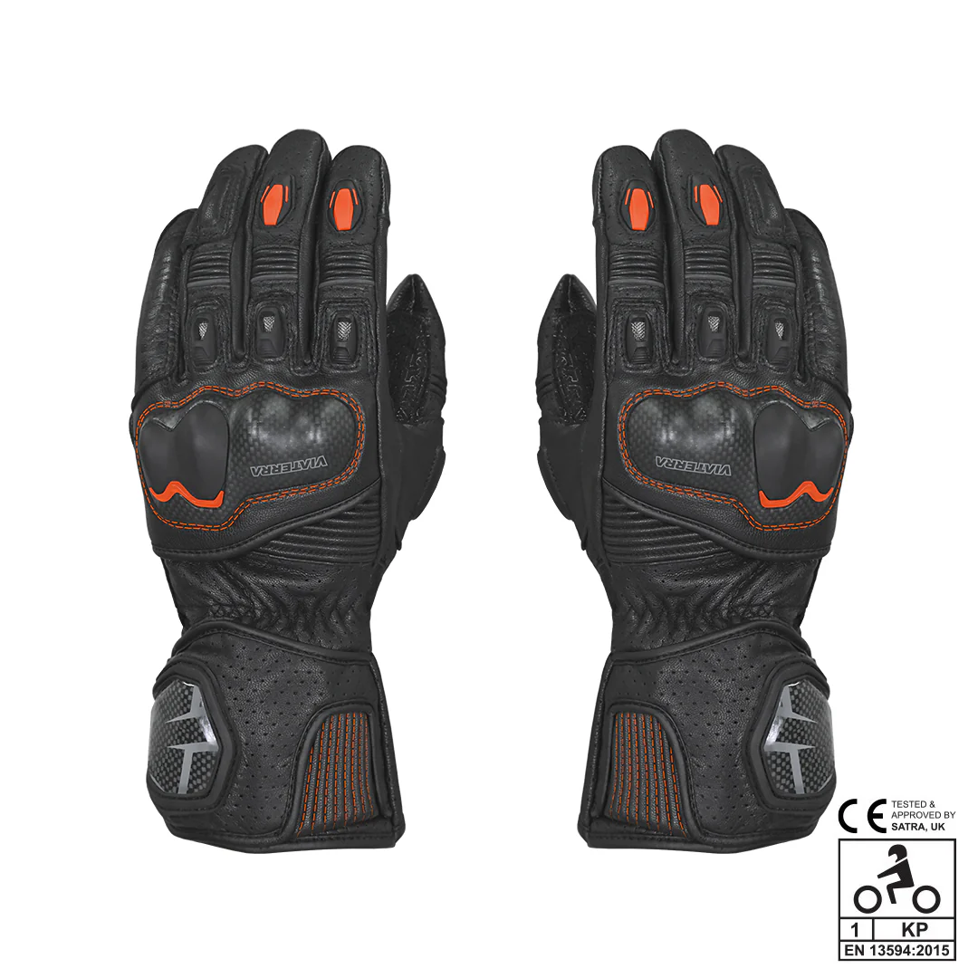 Grid - Full Gauntlet Riding Gloves - Image 19