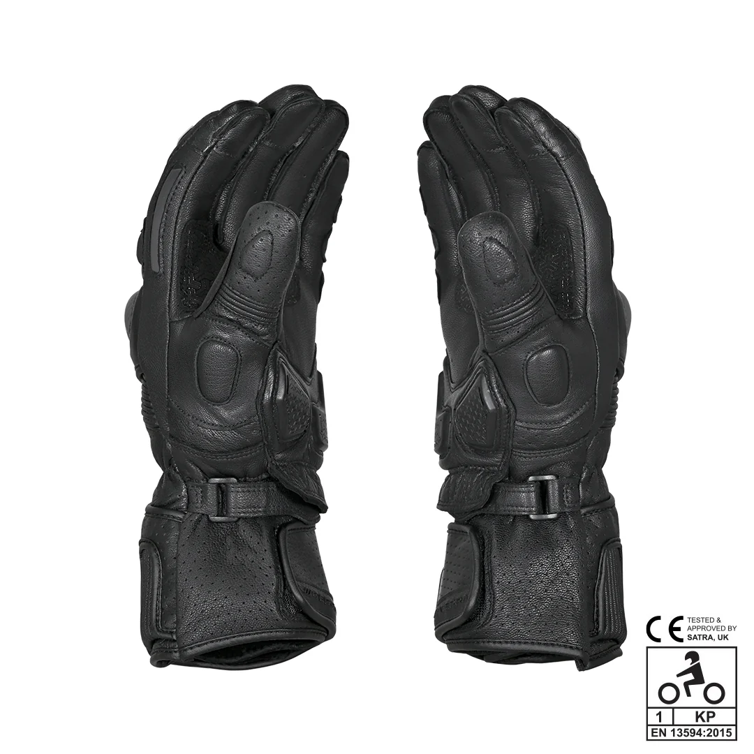 Grid - Full Gauntlet Riding Gloves - Image 2