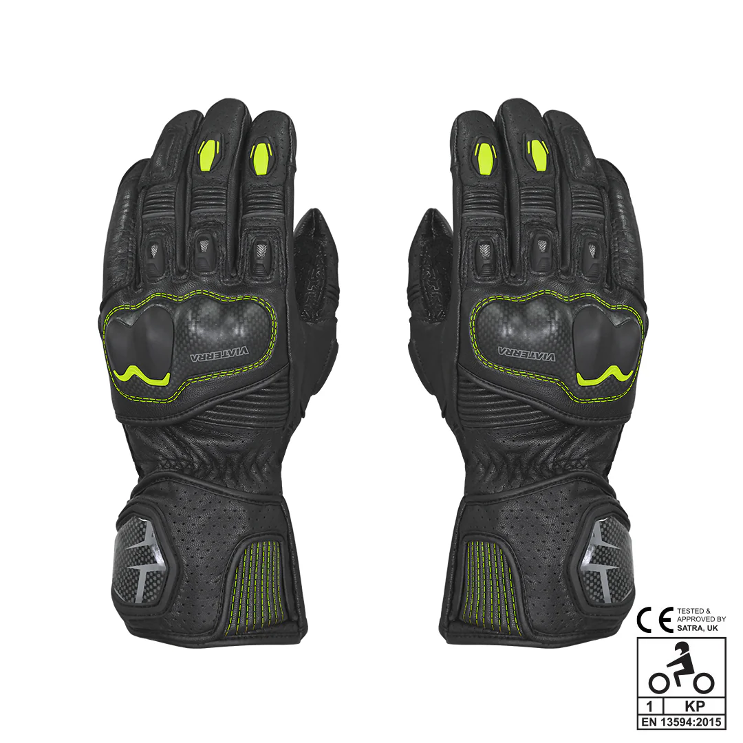 Grid - Full Gauntlet Riding Gloves - Image 20