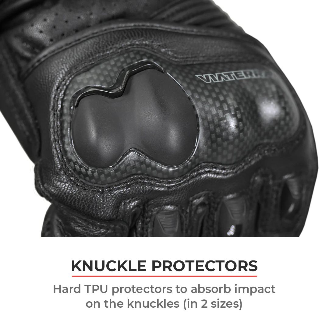 Grid - Full Gauntlet Riding Gloves - Image 4