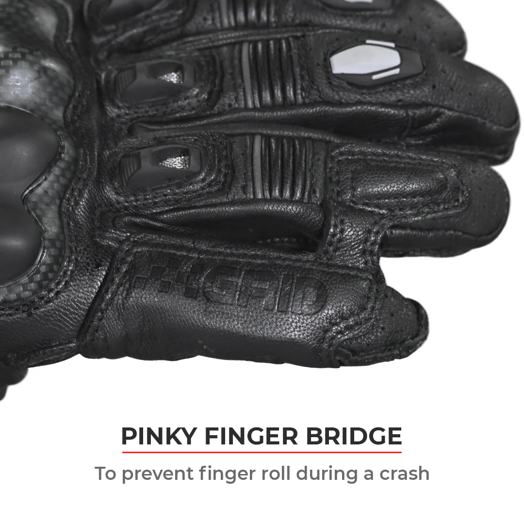 Grid - Full Gauntlet Riding Gloves - Image 5