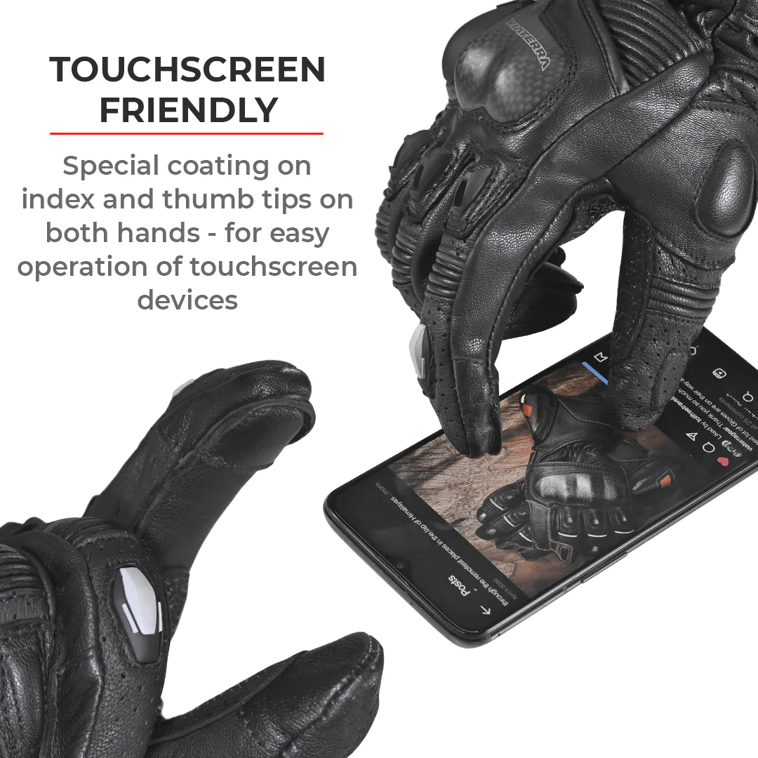 Grid - Full Gauntlet Riding Gloves - Image 6