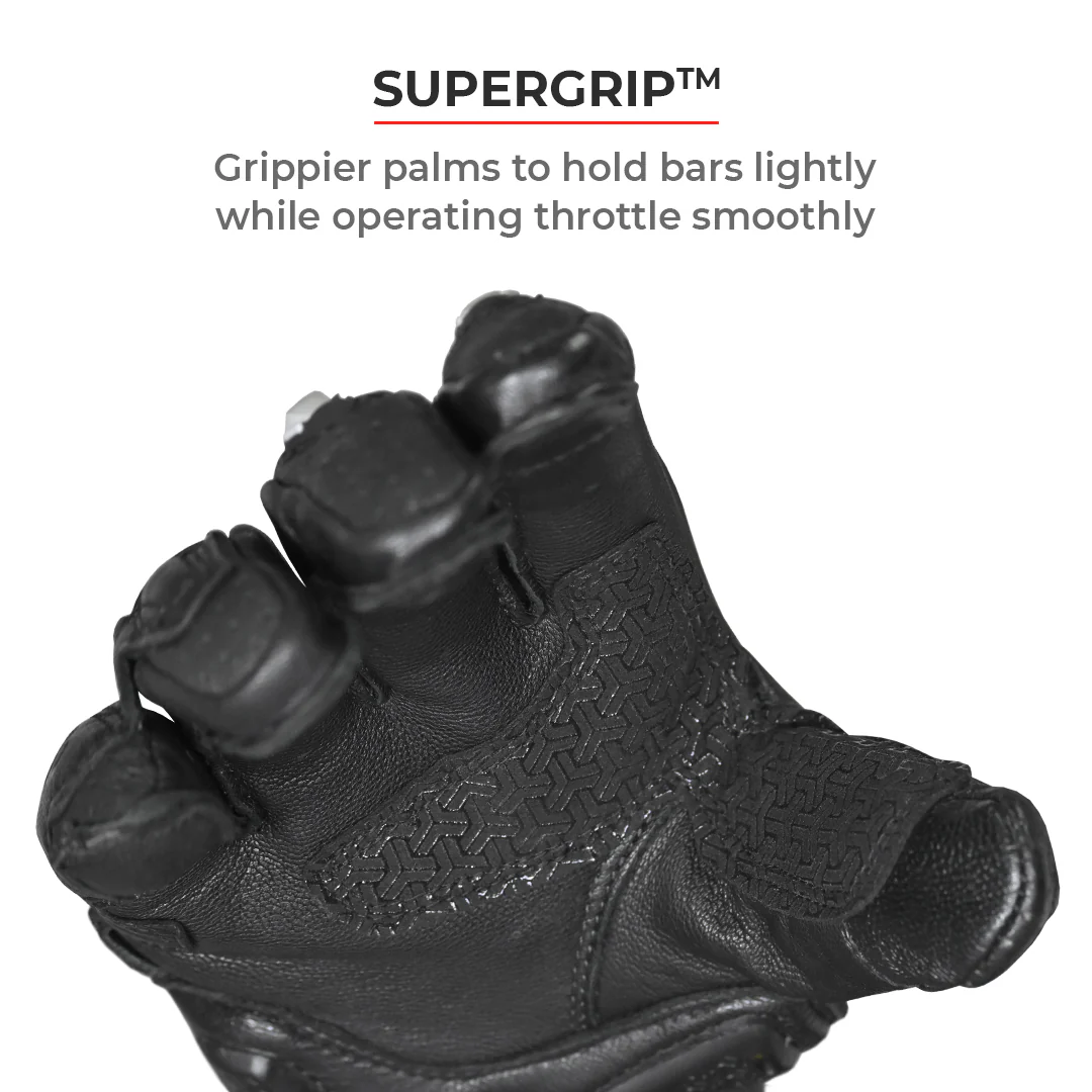 Grid - Full Gauntlet Riding Gloves - Image 7