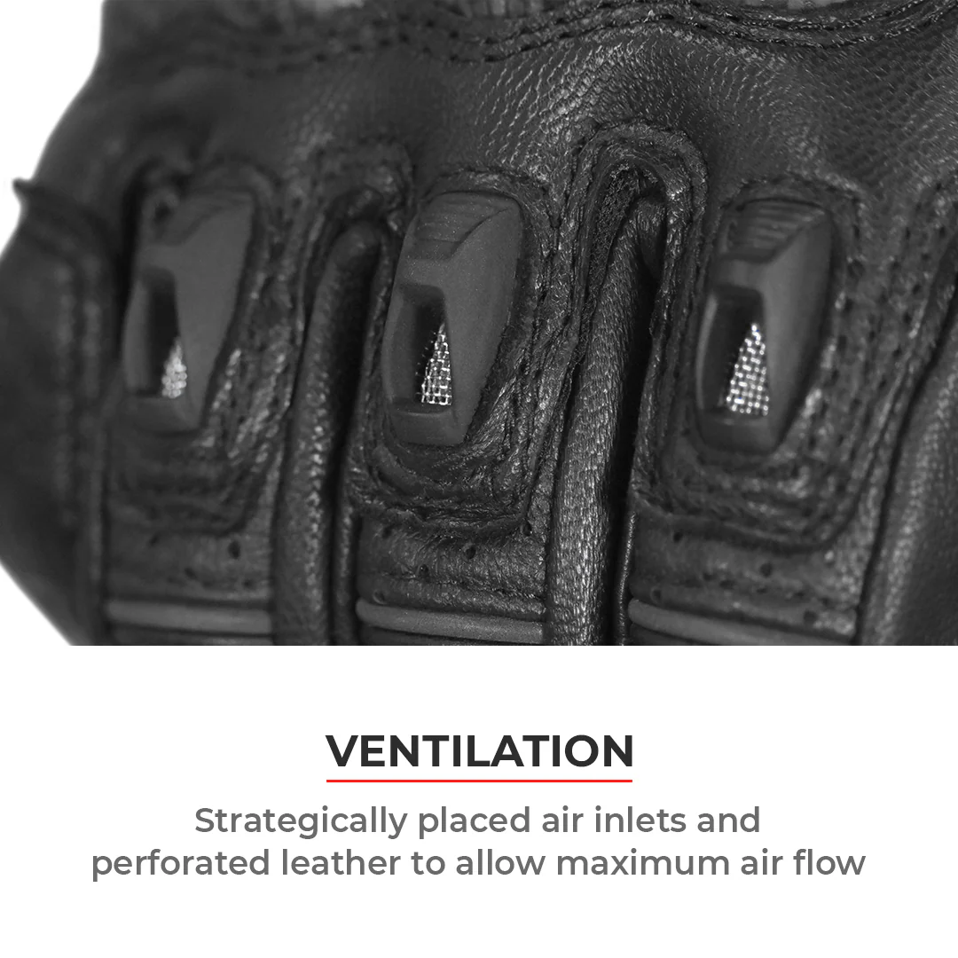 Grid - Full Gauntlet Riding Gloves - Image 8