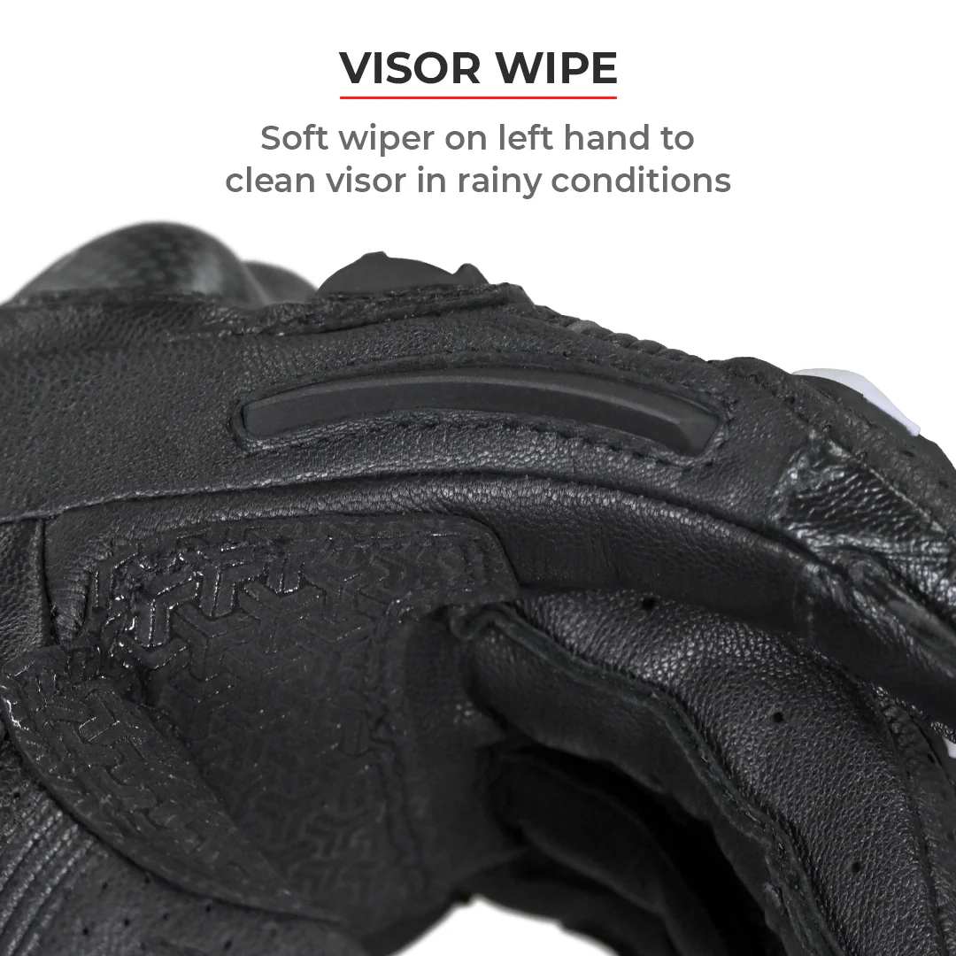 Grid - Full Gauntlet Riding Gloves - Image 9