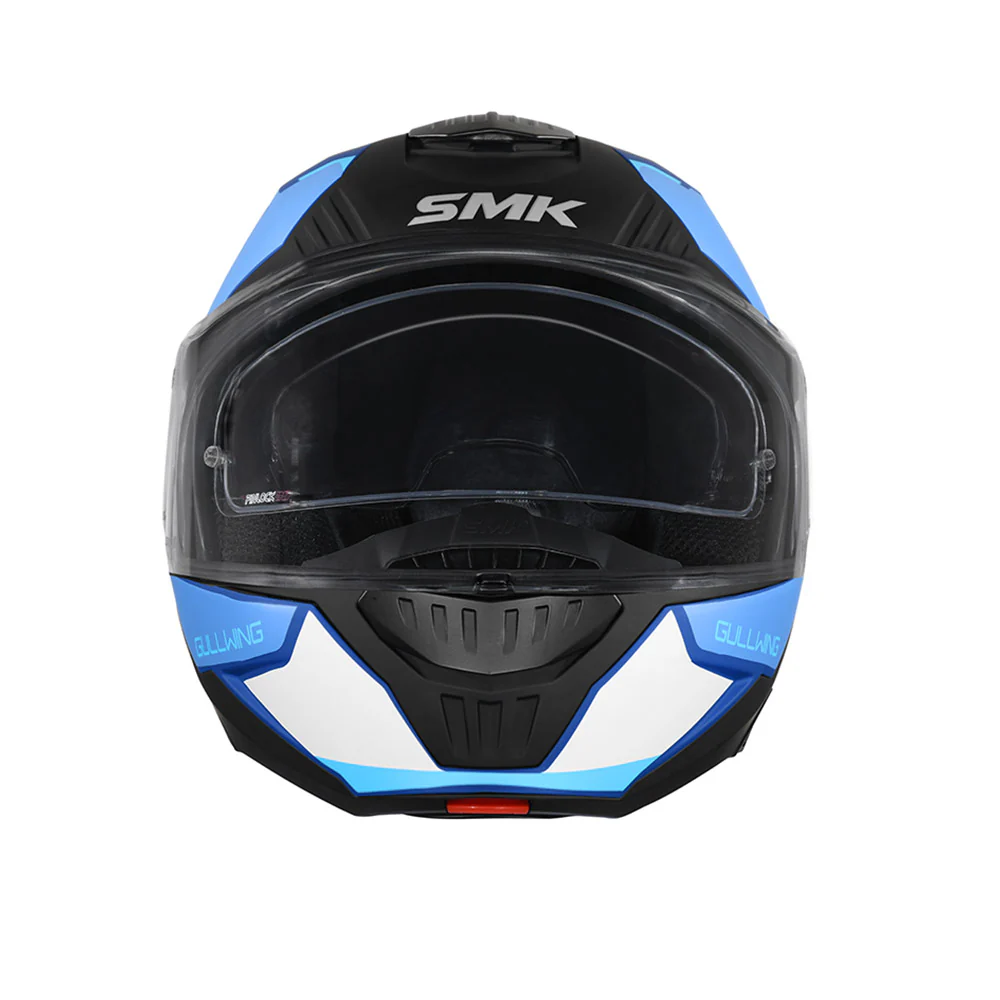Gullwing Kresto - Motorcycle Riding Helmet (Matt Blue) - Image 4