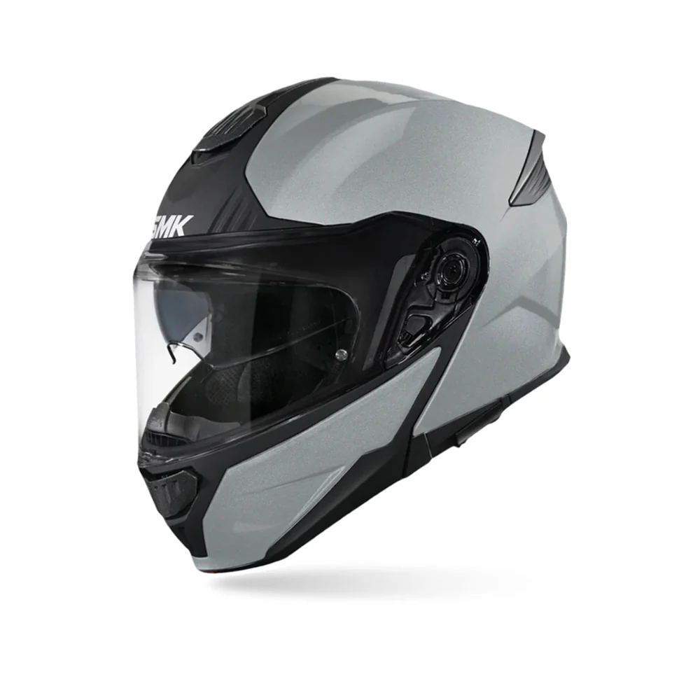 Gullwing Solid - Motorcycle Riding Helmet (Matt Nardo Grey)