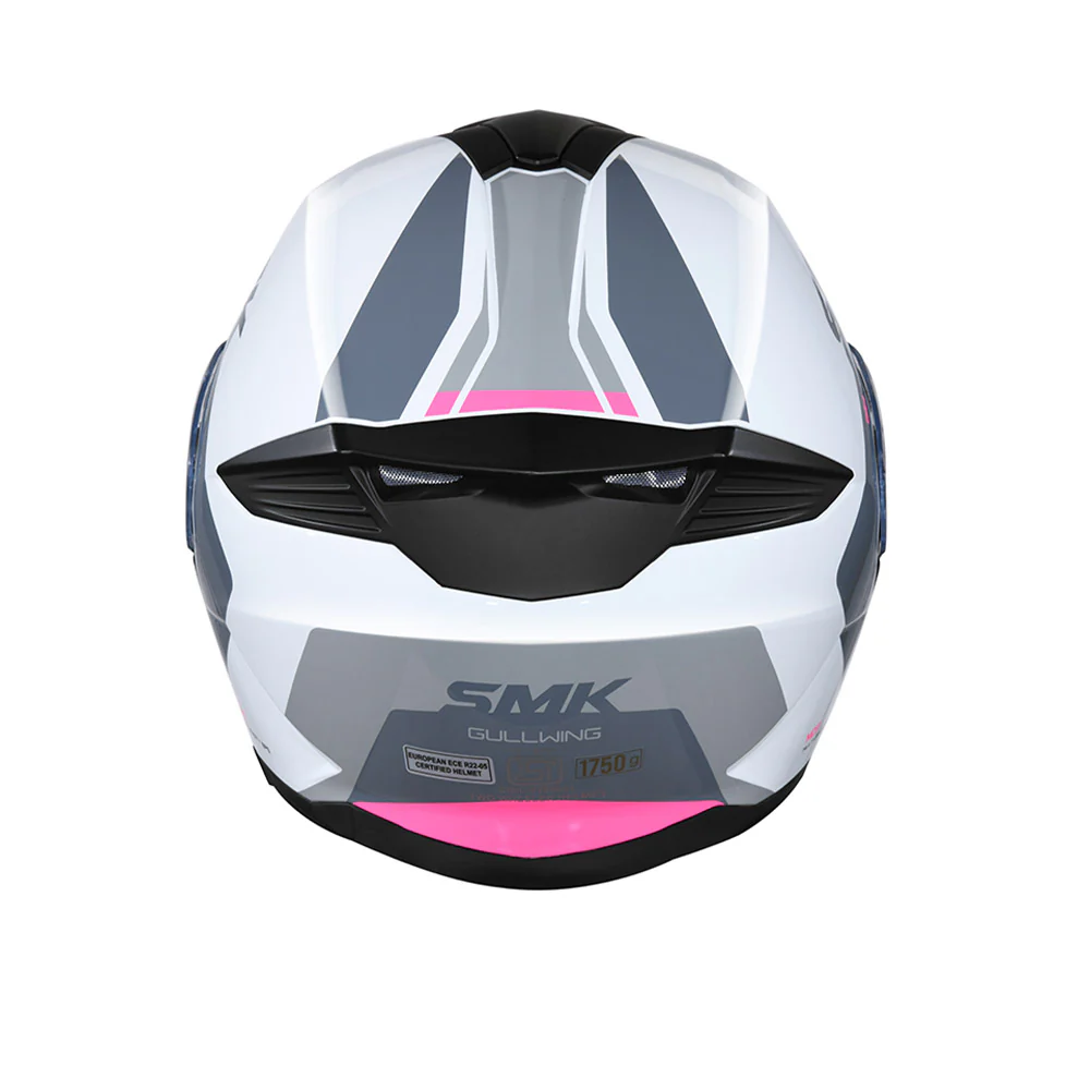 Gullwing Kresto - Motorcycle Riding Helmet (Gloss White) - Image 4