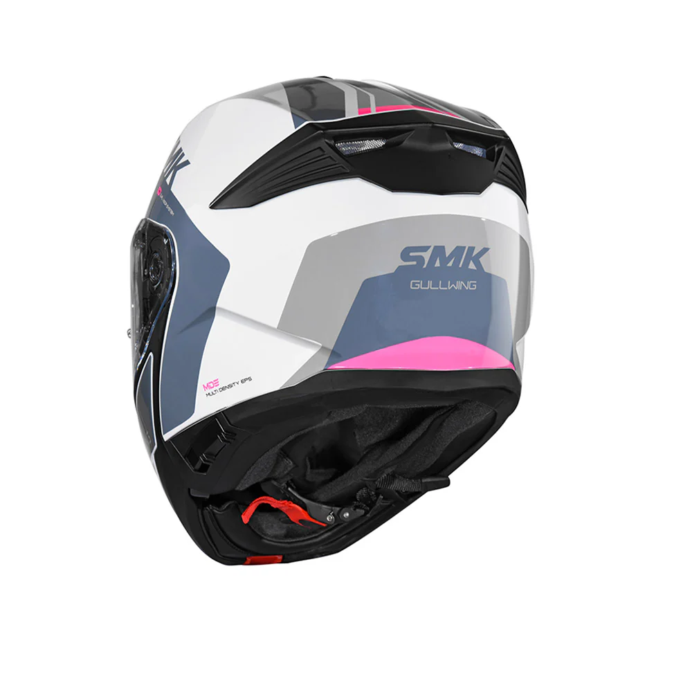 Gullwing Kresto - Motorcycle Riding Helmet (Gloss White) - Image 5