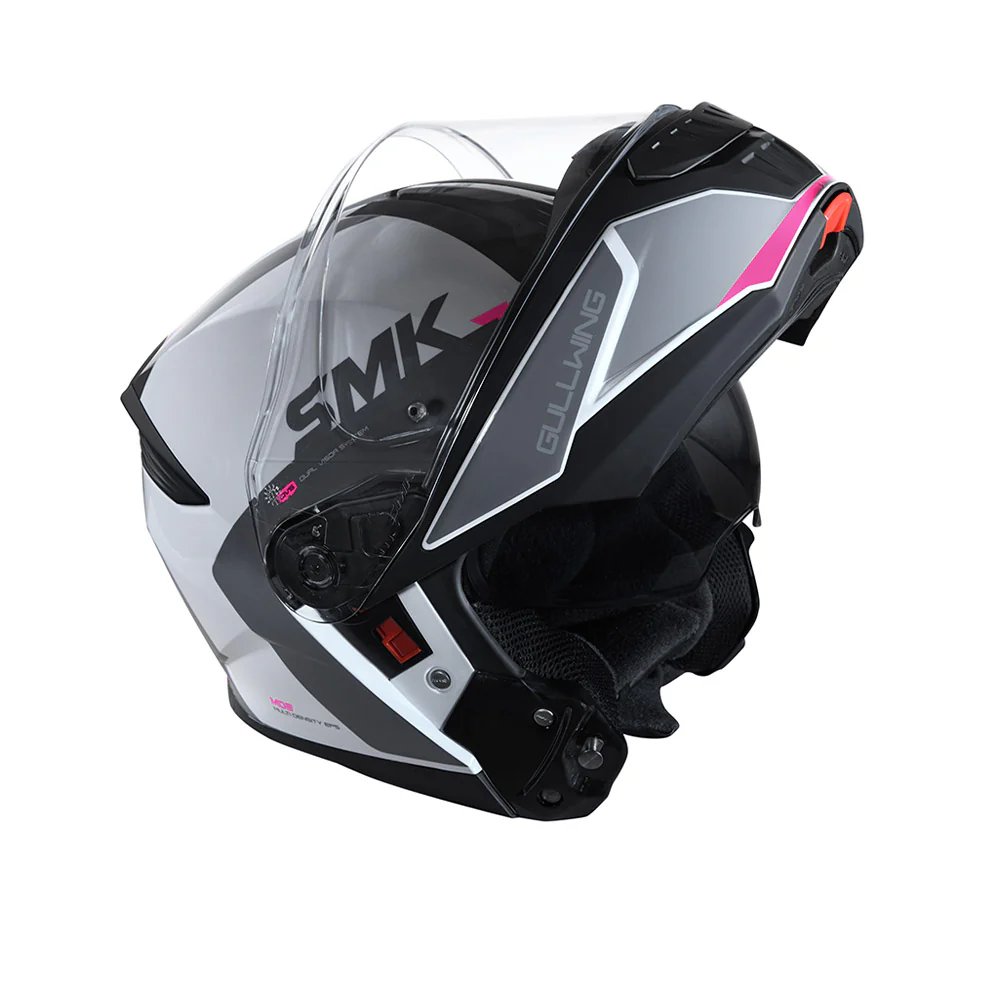Gullwing Kresto - Motorcycle Riding Helmet (Gloss White) - Image 6