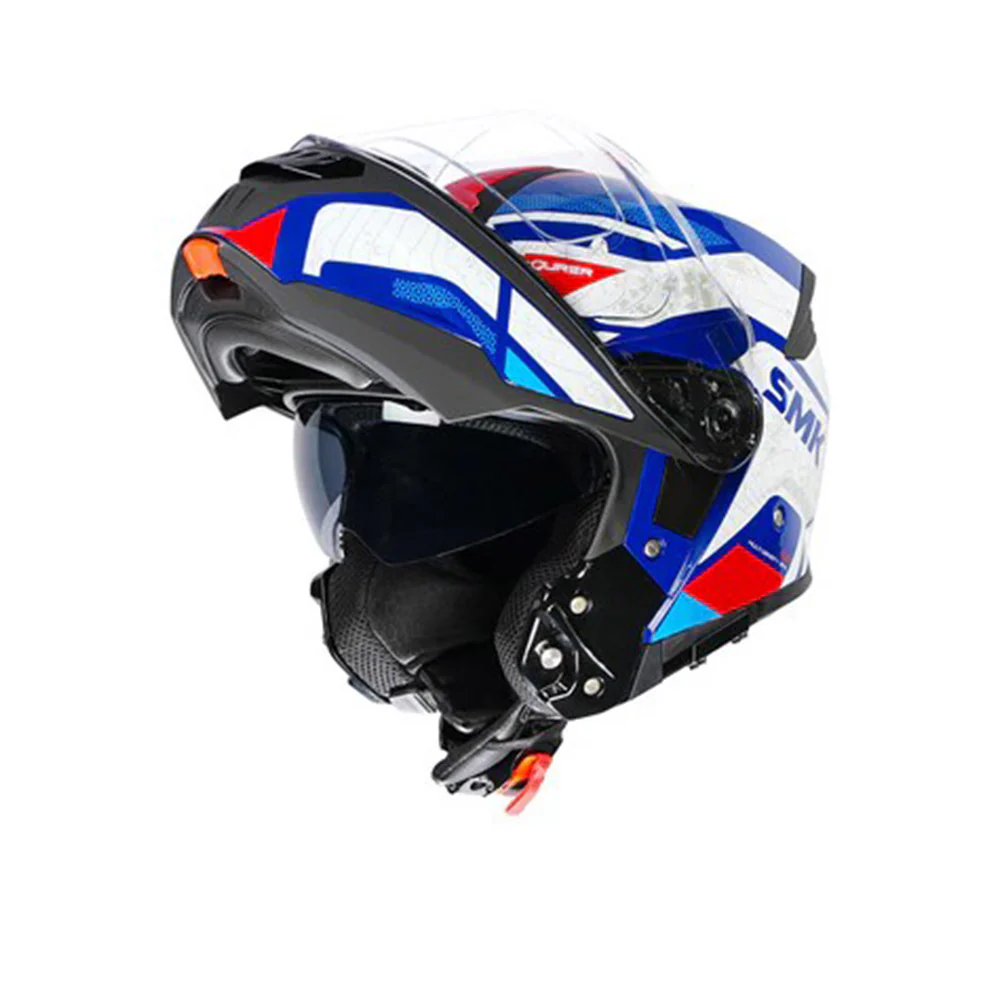 Gullwing Navigator - Motorcycle Riding Helmet (Gloss Blue) - Image 3