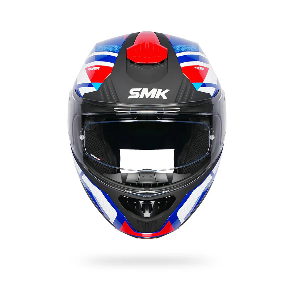 Gullwing Navigator - Motorcycle Riding Helmet (Gloss Blue) - Image 4