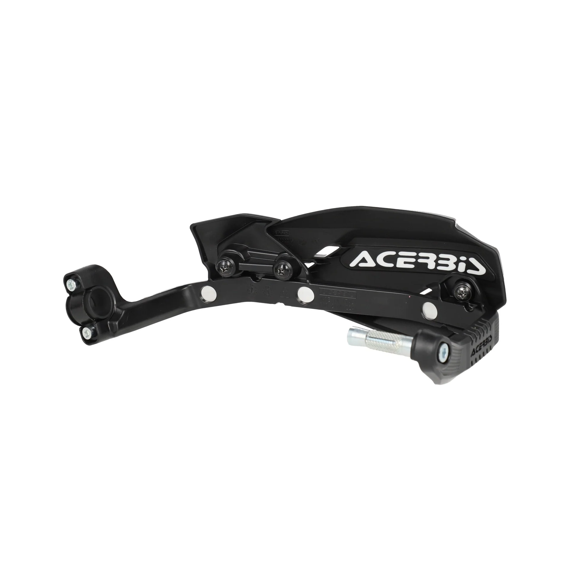 Handguard Moto-X - Black/White - Image 3