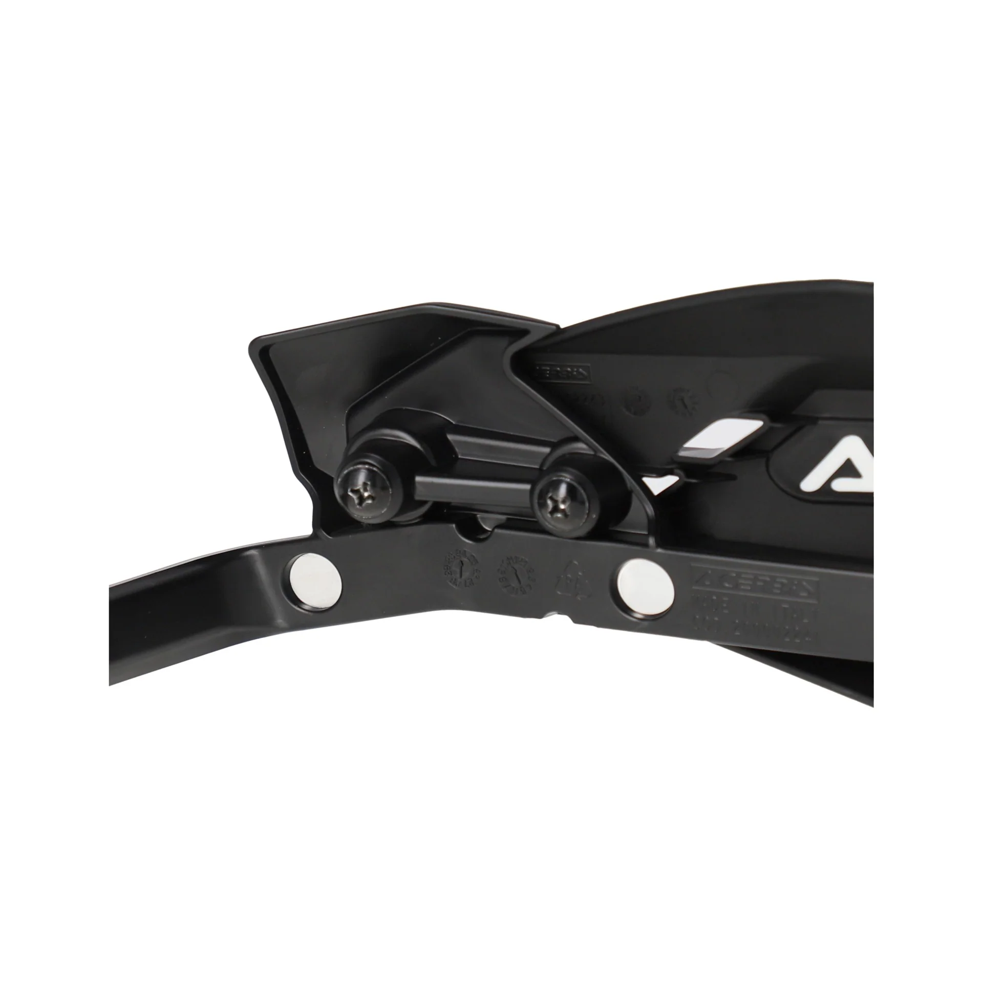 Handguard Moto-X - Black/White - Image 5