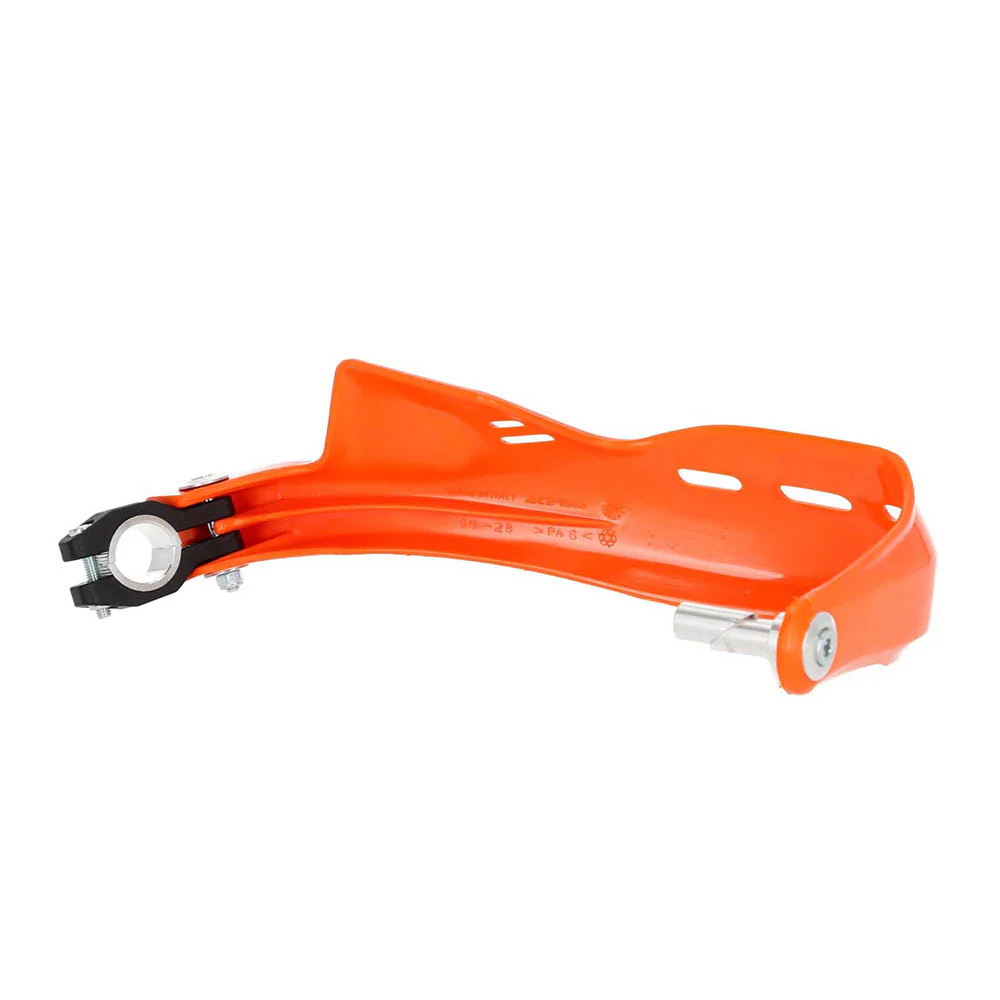Handguard Nylon Rally Brush - Orange - Image 2