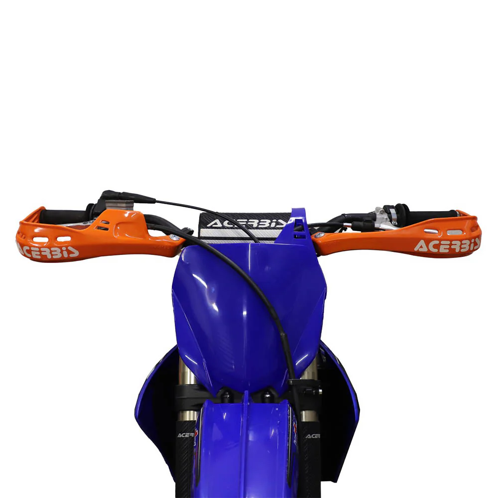 Handguard Nylon Rally Brush - Orange - Image 3