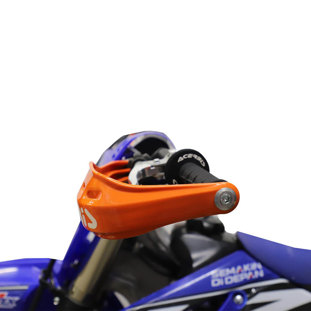 Handguard Nylon Rally Brush - Orange - Image 4