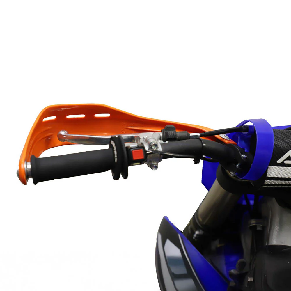 Handguard Nylon Rally Brush - Orange - Image 5