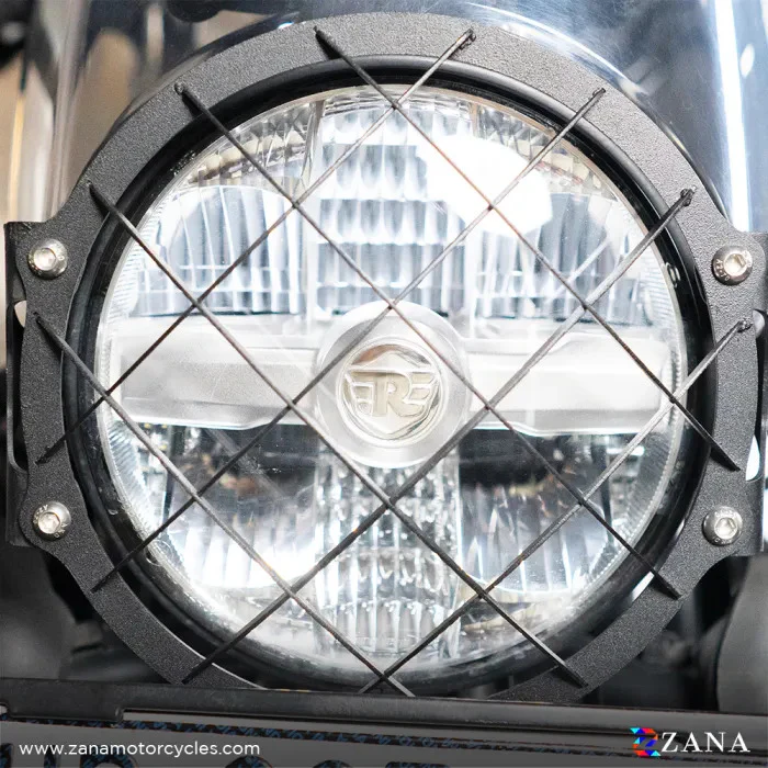HEADLIGHT GUARD BLACK TYPE-2 FOR HIMALAYAN 450 - Image 4