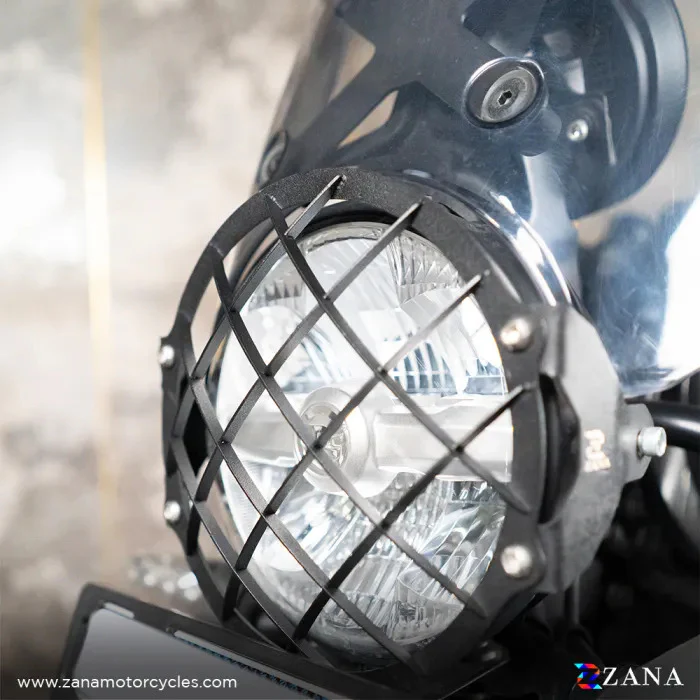 HEADLIGHT GUARD BLACK TYPE-2 FOR HIMALAYAN 450 - Image 6