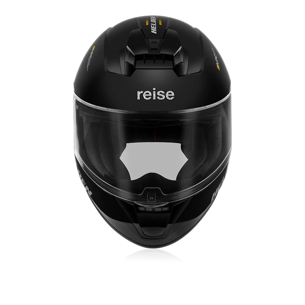 Helden Helmet - Solid Black Gloss - Image 2