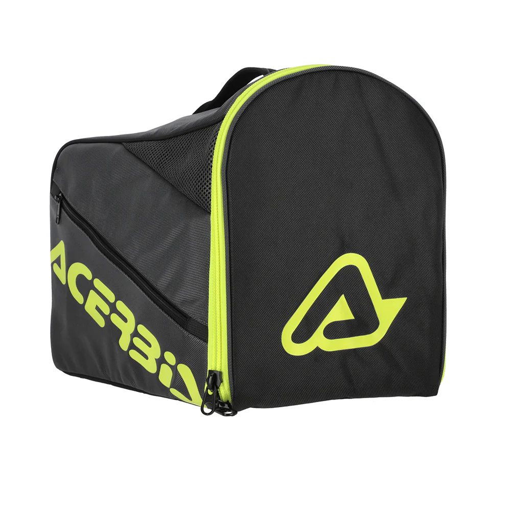 X-Linear - Motorcycle Helmet Bag (Black/Yellow) - Image 3