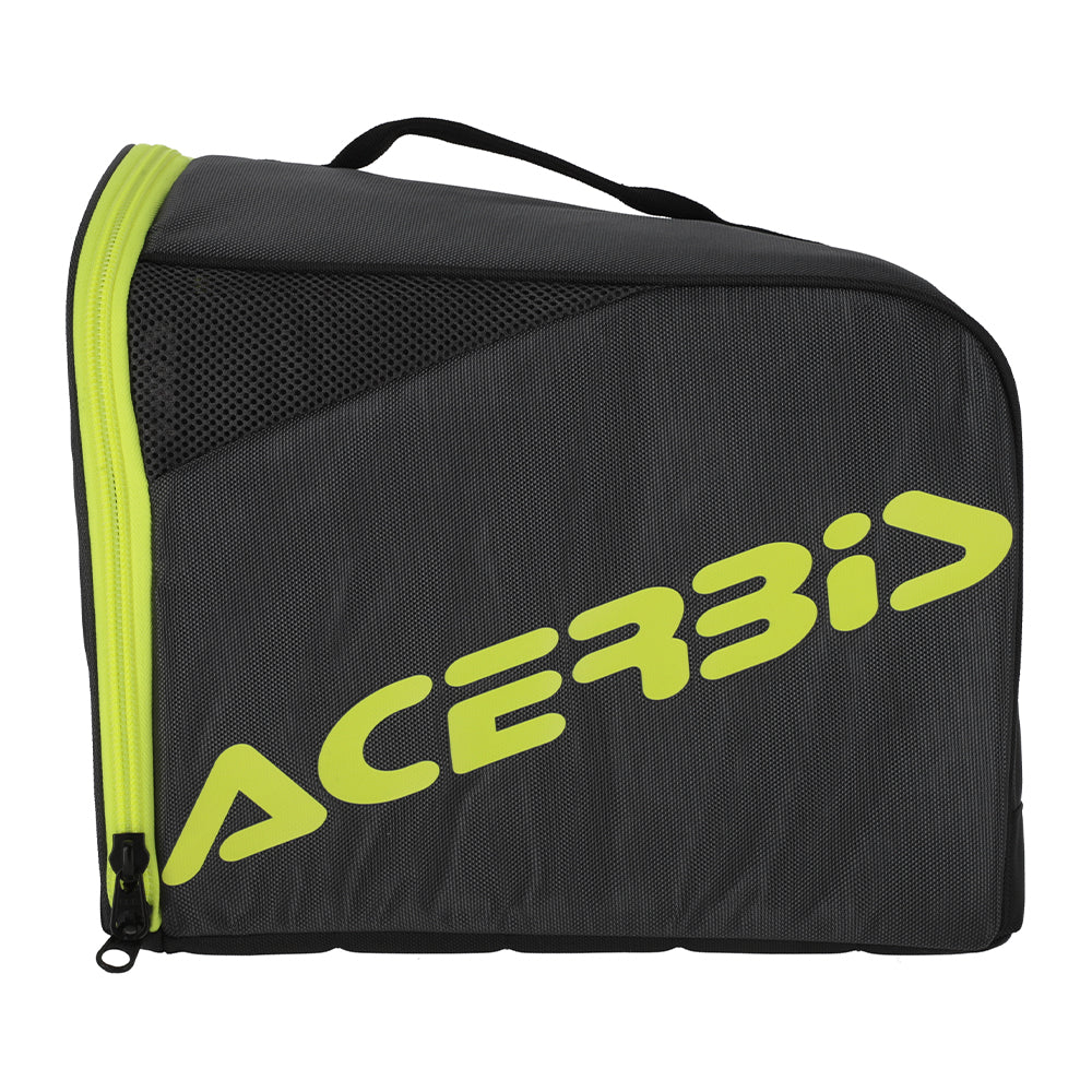 X-Linear - Motorcycle Helmet Bag (Black/Yellow) - Image 4