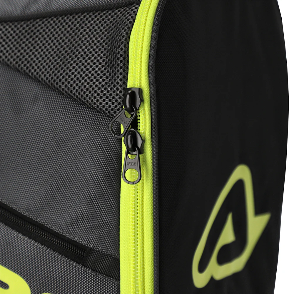 X-Linear - Motorcycle Helmet Bag (Black/Yellow) - Image 7