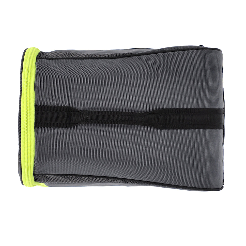 X-Linear - Motorcycle Helmet Bag (Black/Yellow) - Image 8
