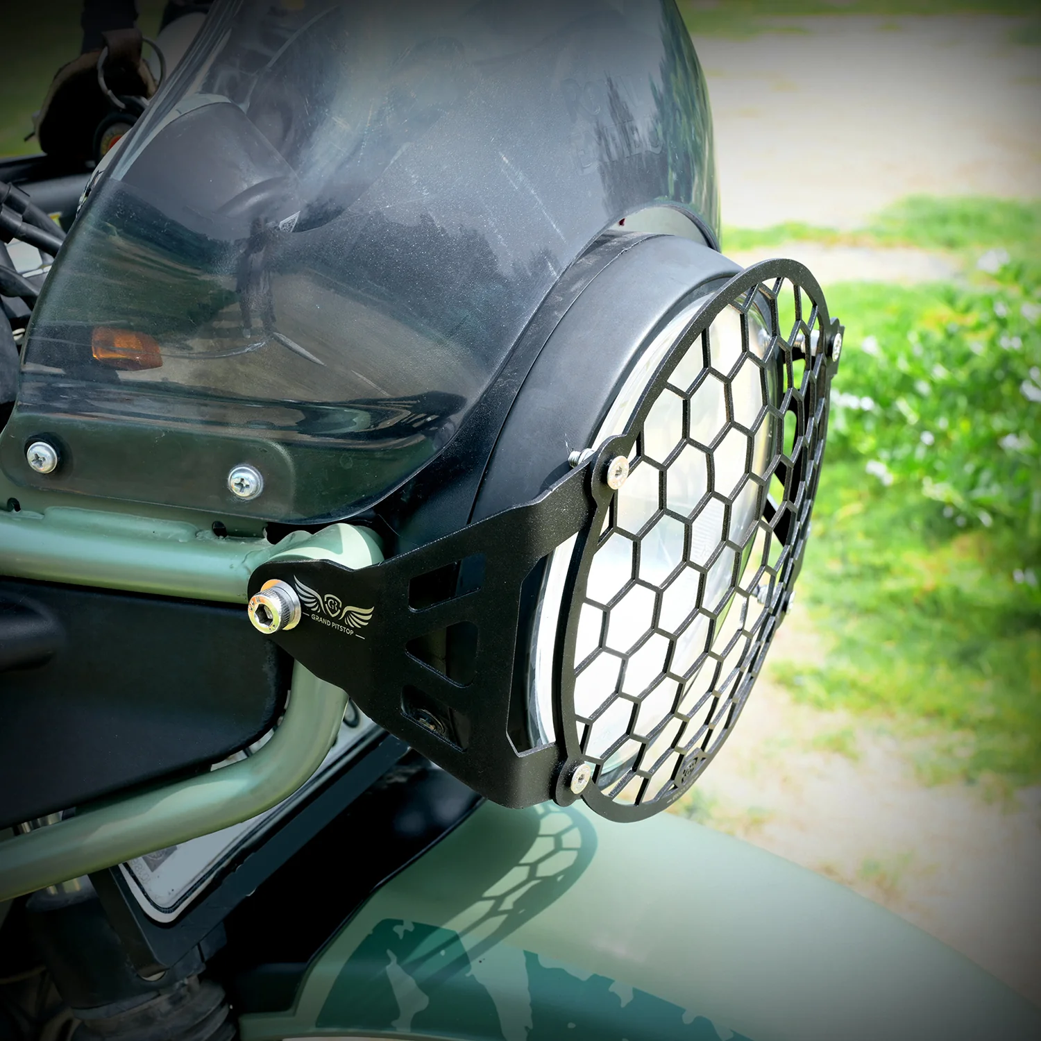 Himalayan Headlight Grill - Image 13