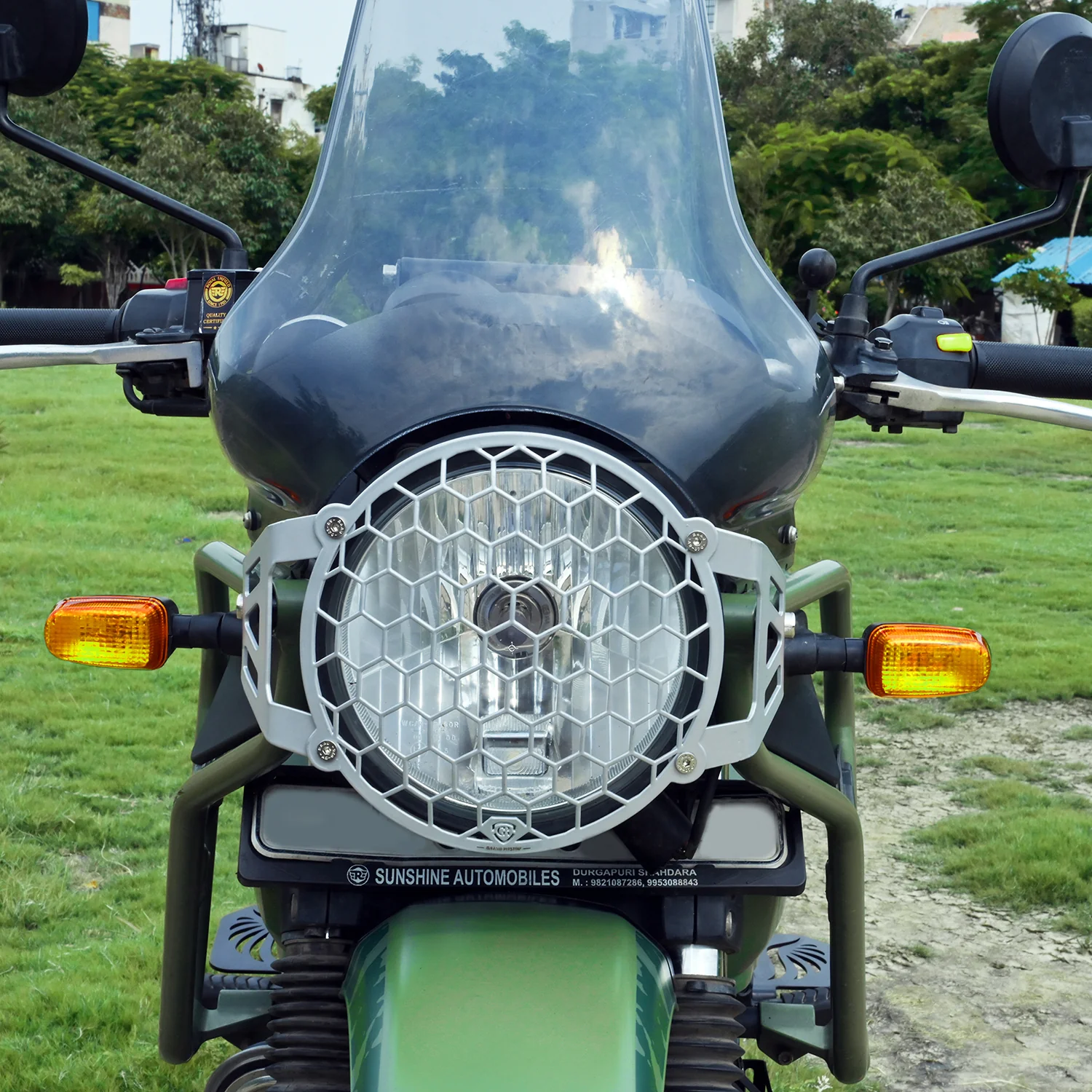 Himalayan Headlight Grill - Image 5