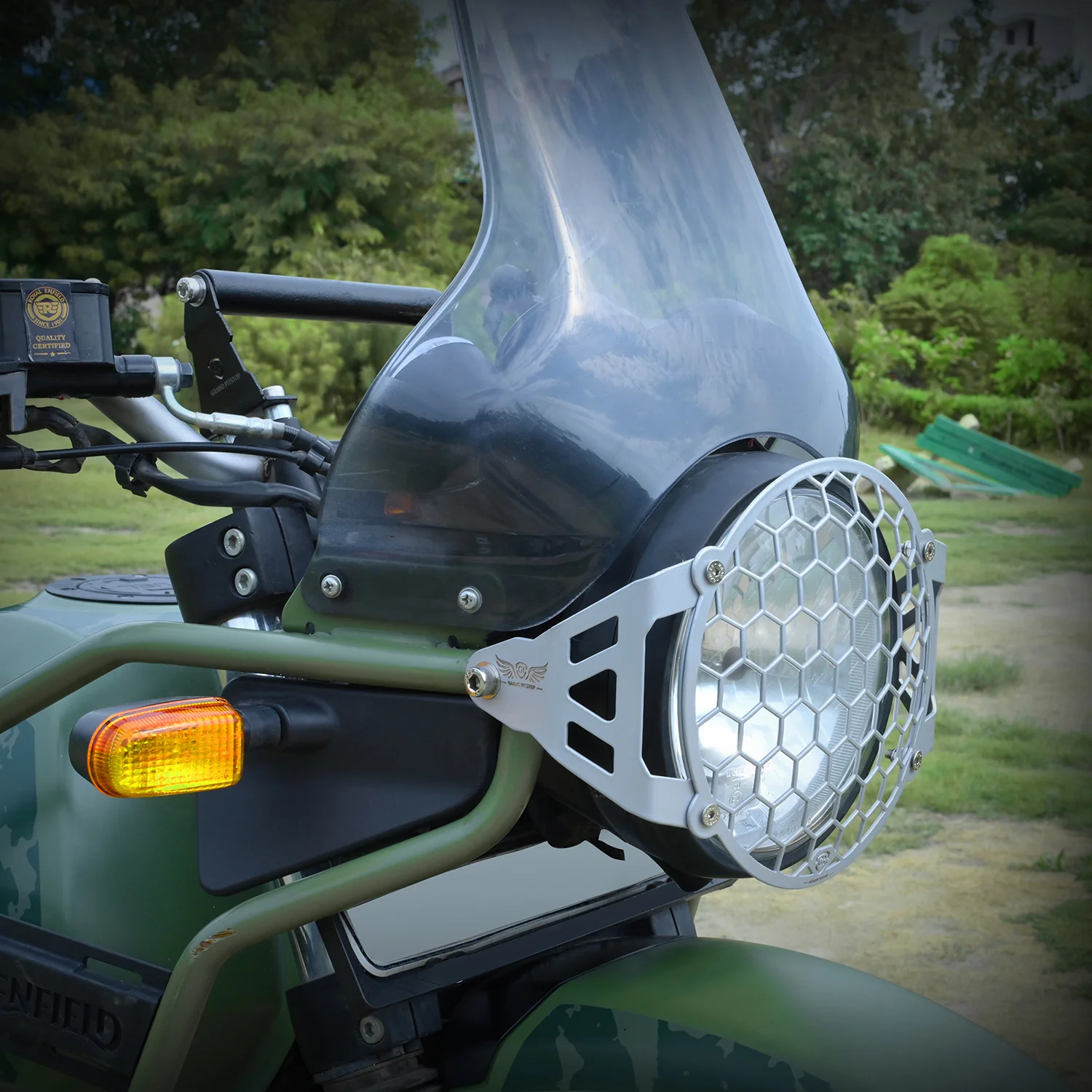 Himalayan Headlight Grill - Image 7
