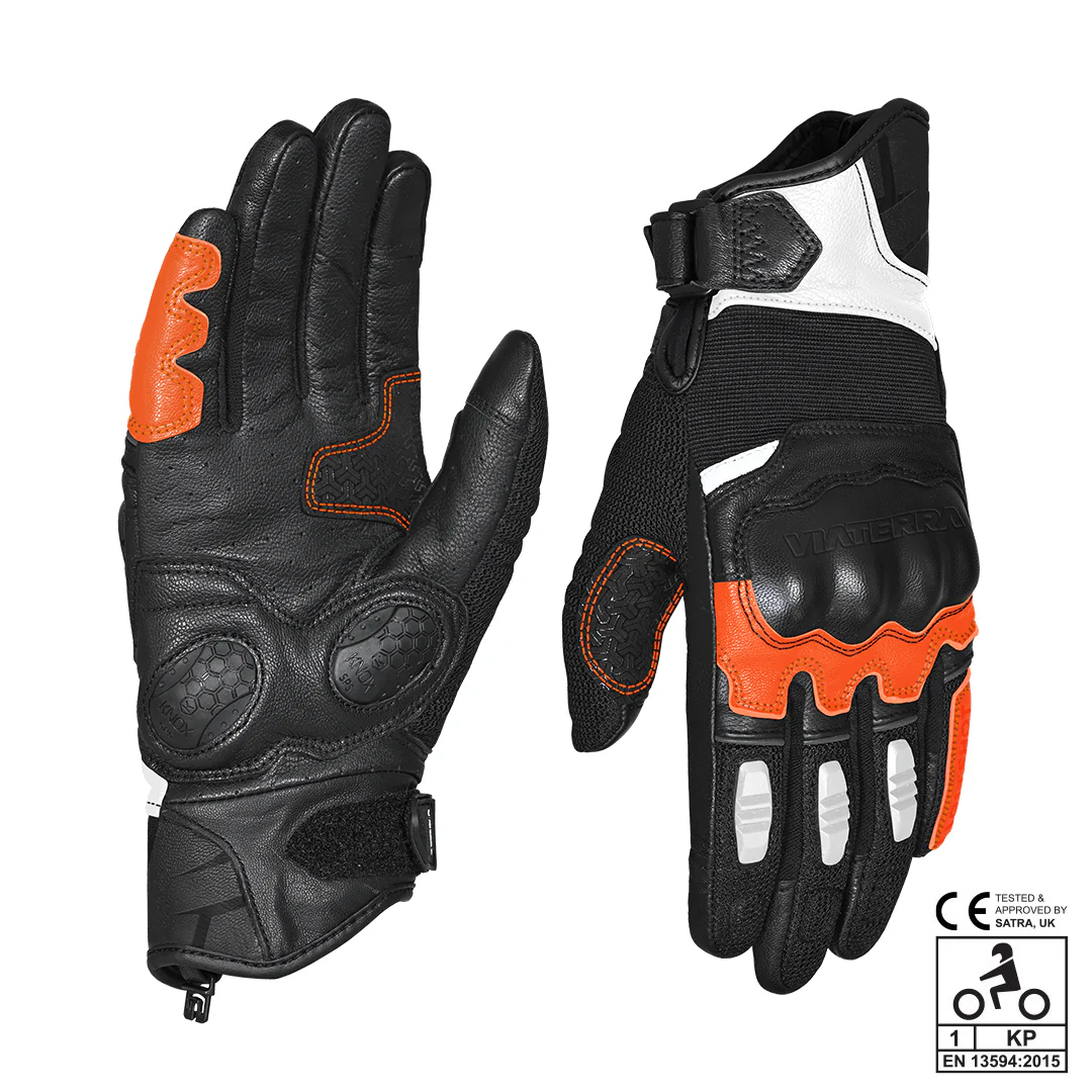 Holeshot - Urban/Touring Motorcycle Riding Gloves