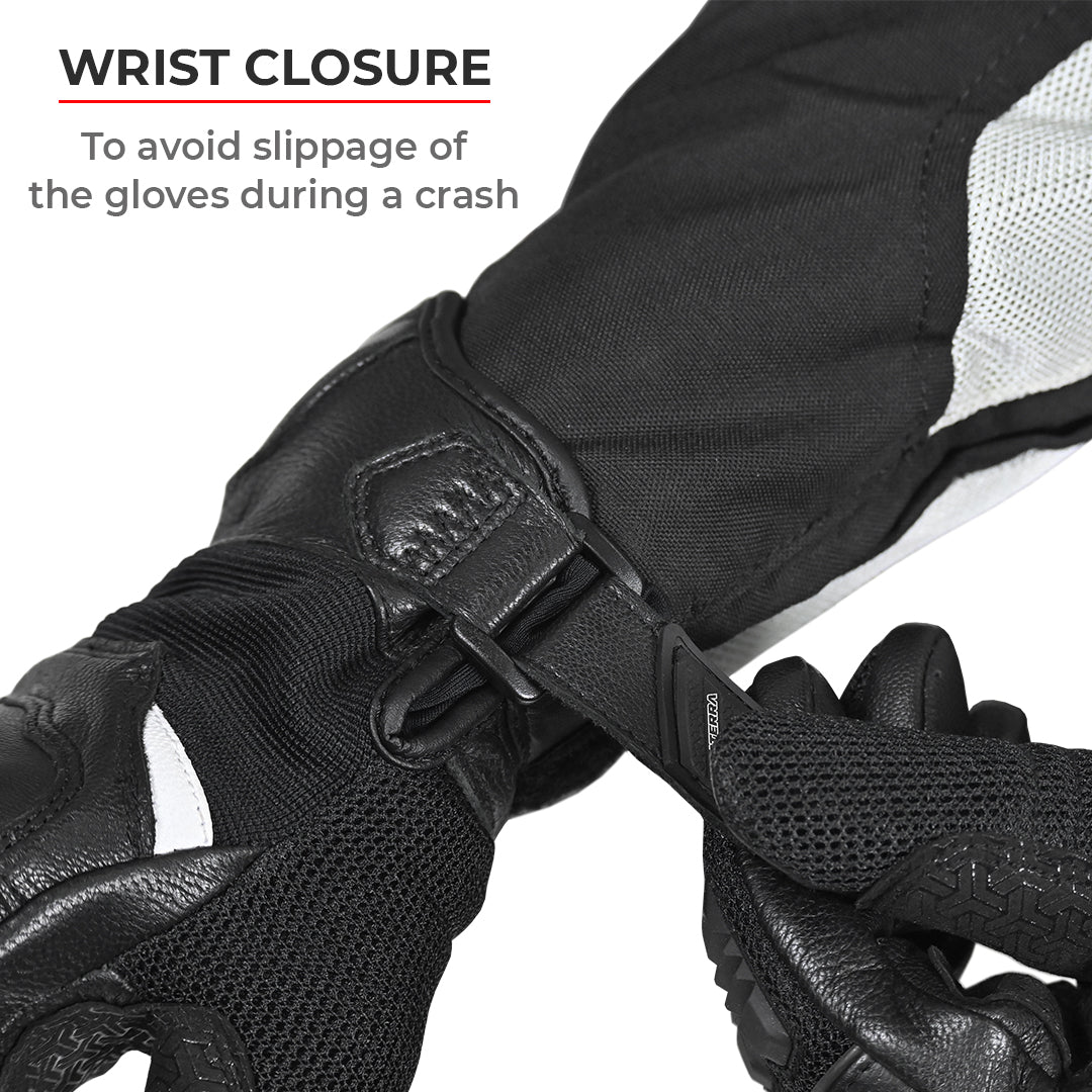 Holeshot - Urban/Touring Motorcycle Riding Gloves - Image 13