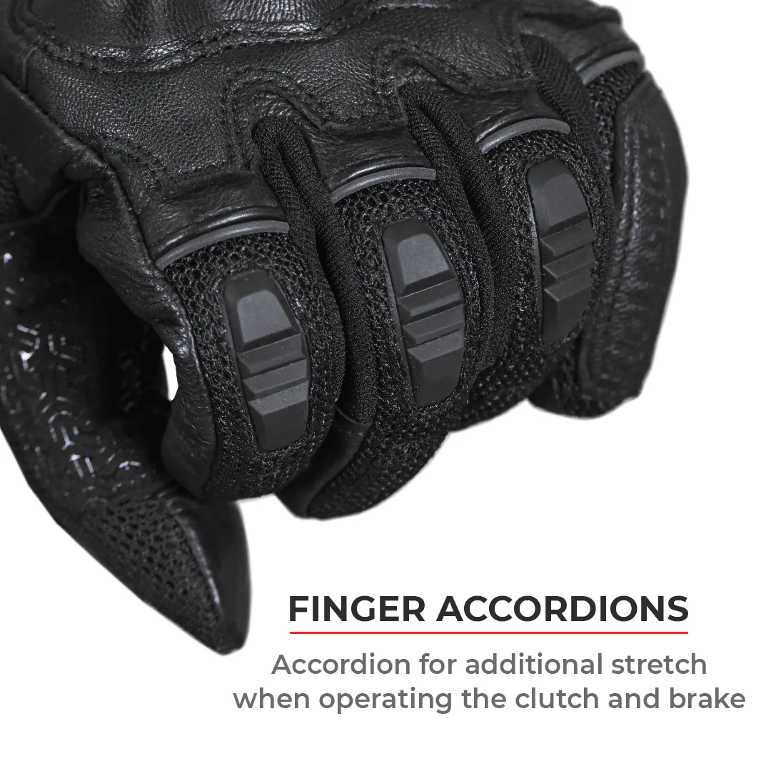 Holeshot - Urban/Touring Motorcycle Riding Gloves - Image 14