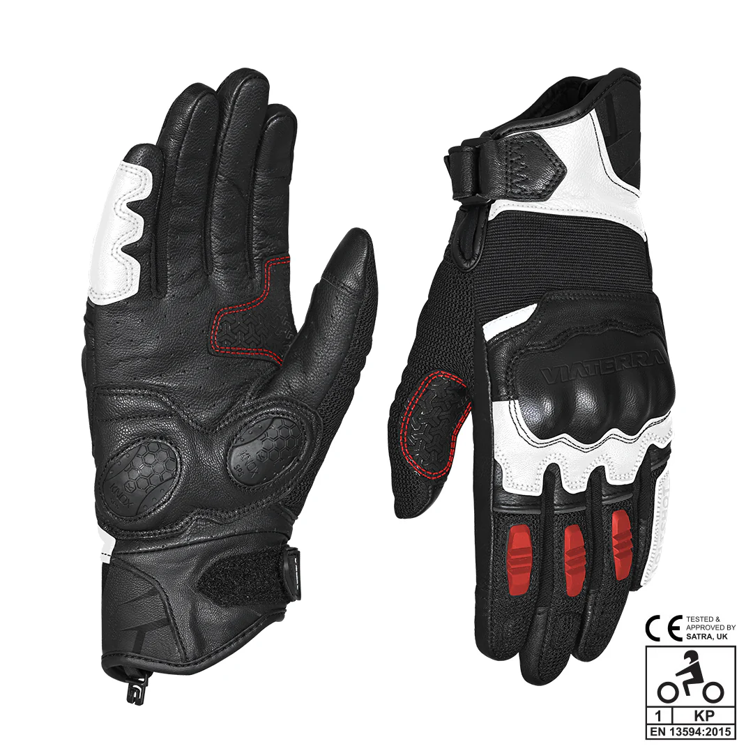 Holeshot - Urban/Touring Motorcycle Riding Gloves - Image 2