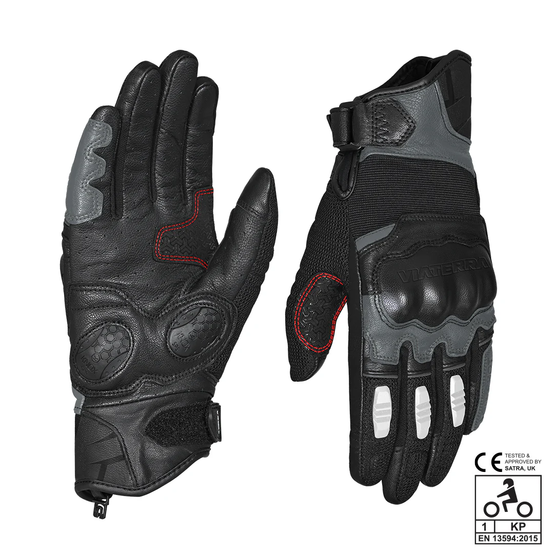 Holeshot - Urban/Touring Motorcycle Riding Gloves - Image 4