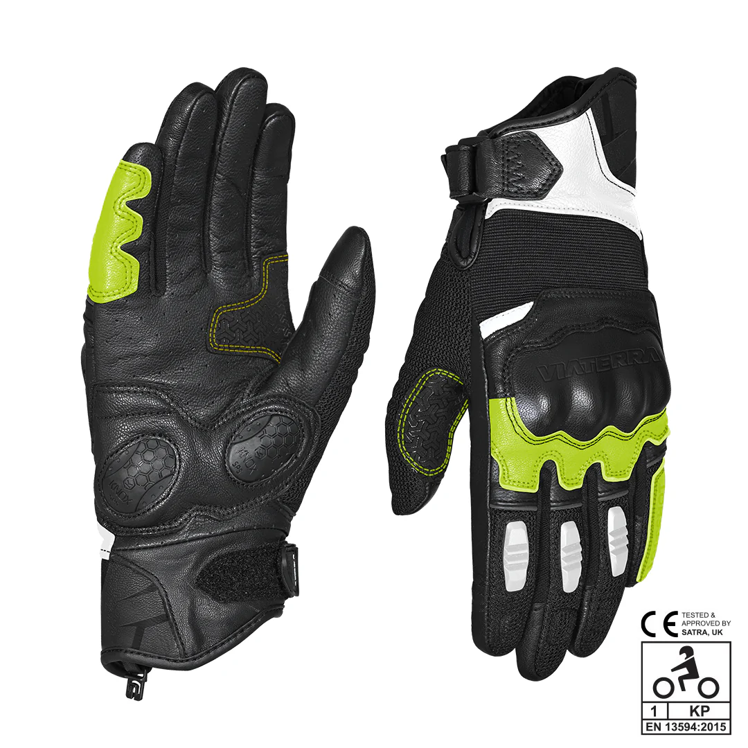Holeshot - Urban/Touring Motorcycle Riding Gloves - Image 5